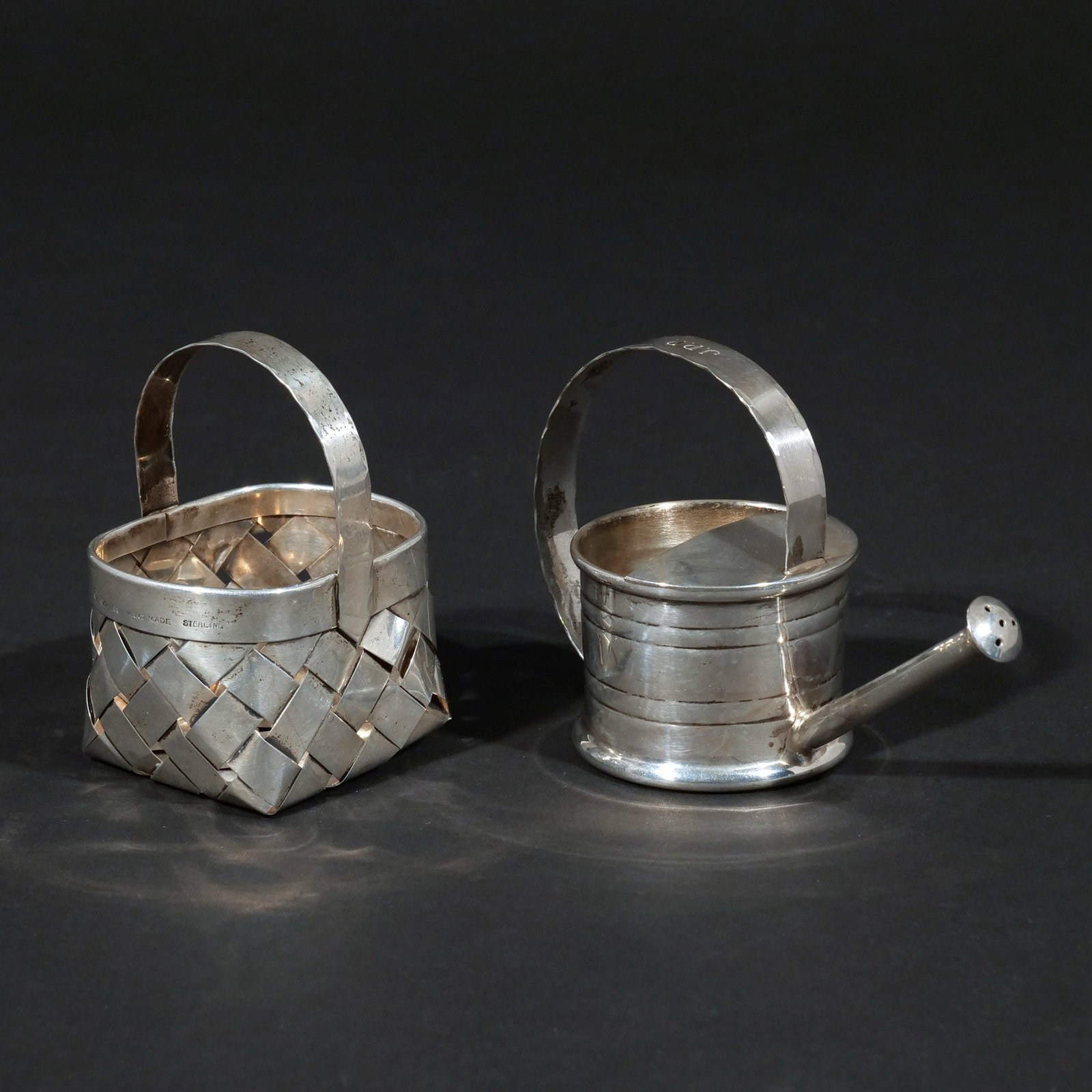 (2pc) CARTIER STERLING SILVER ARTICLES (1 of 8)