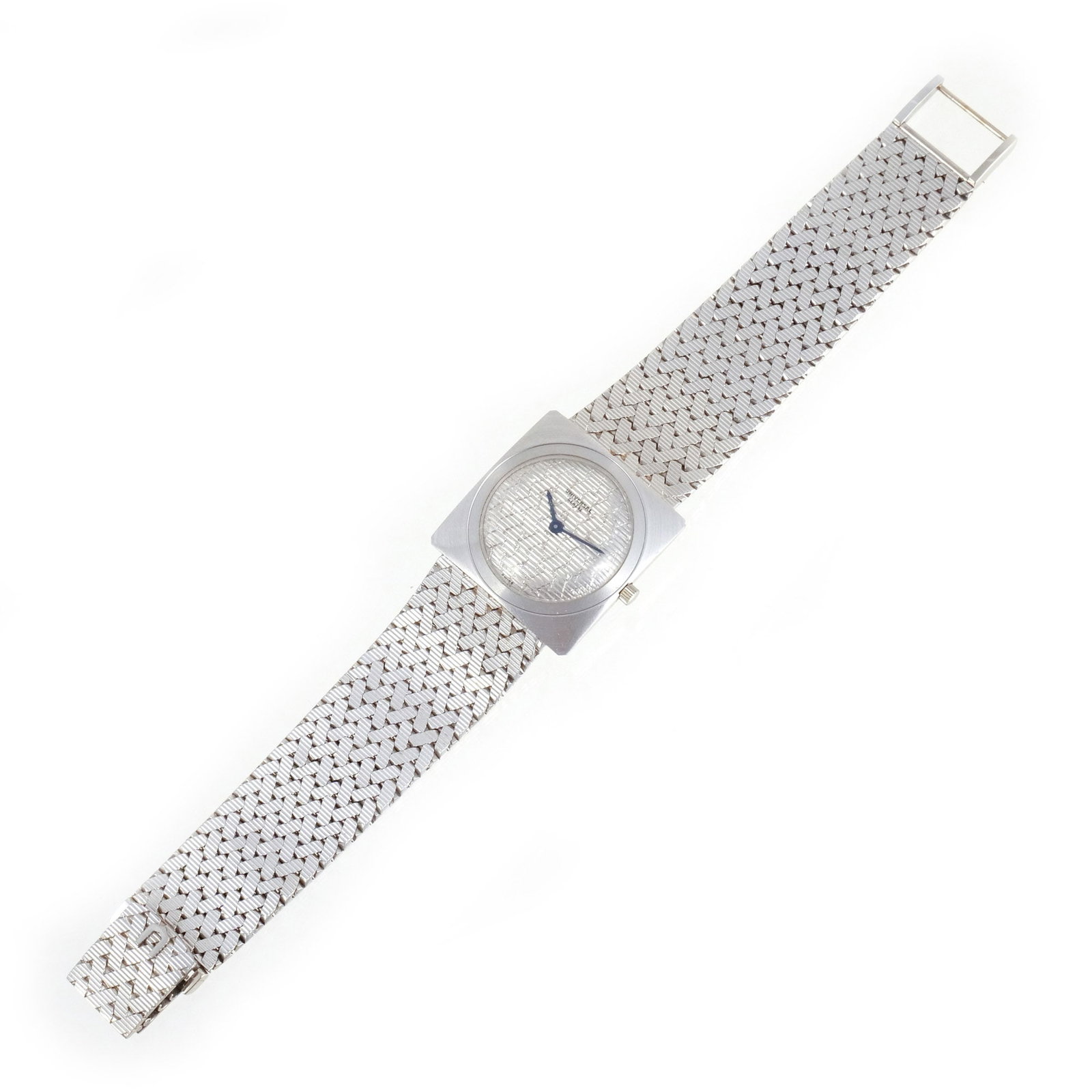 UNIVERSAL GENEVE 18K GOLD LADY'S WRIST WATCH (1 of 11)