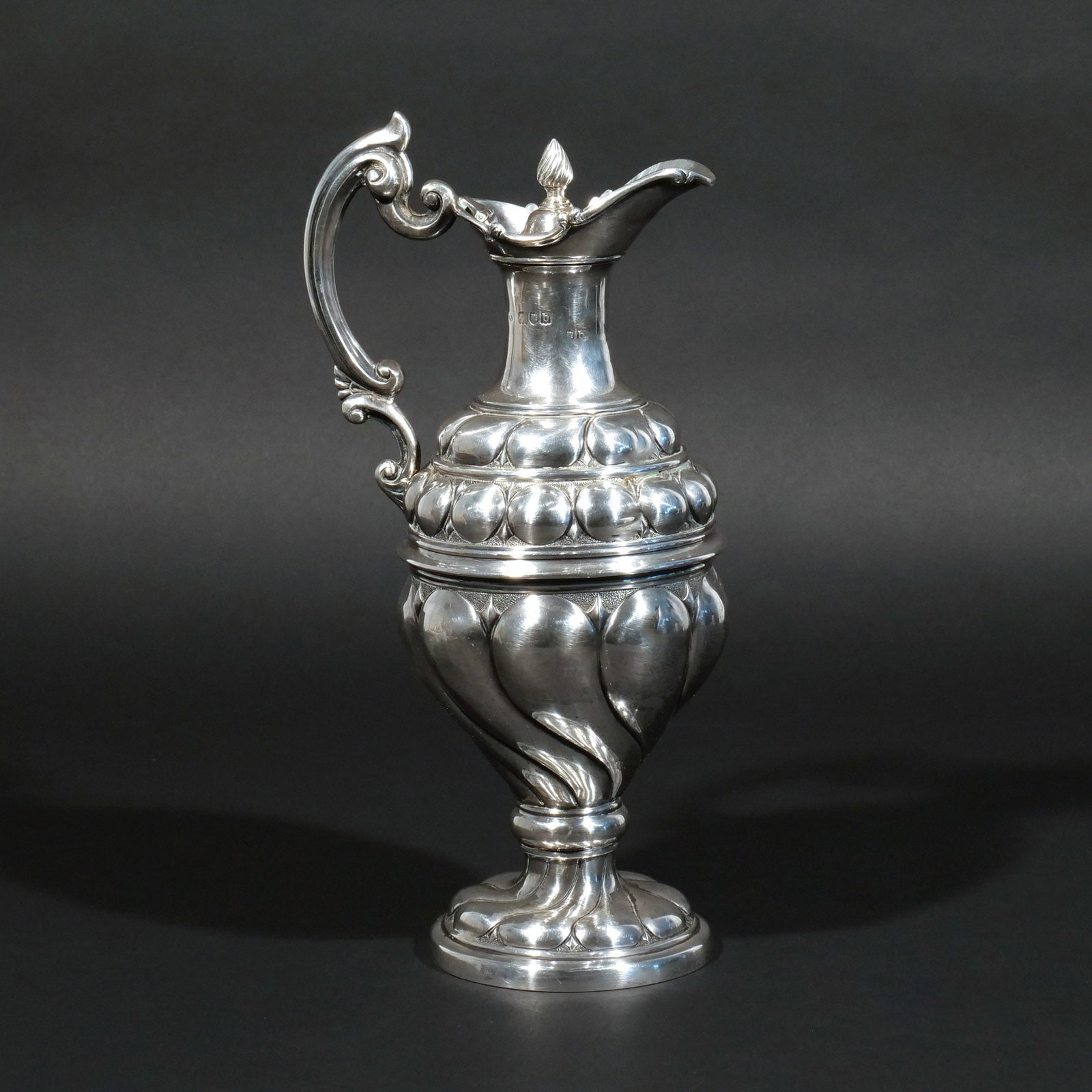 ENGLISH STERLING SILVER EWER (1 of 9)