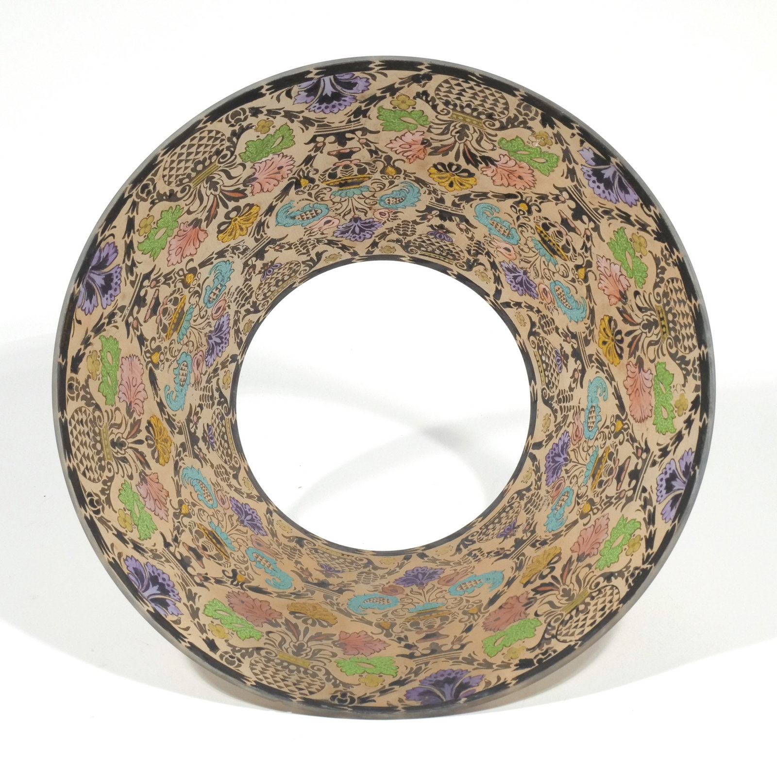 PAIRPOINT REVERSE-PAINTED DIRECTOIRE TABLE LAMP - 13