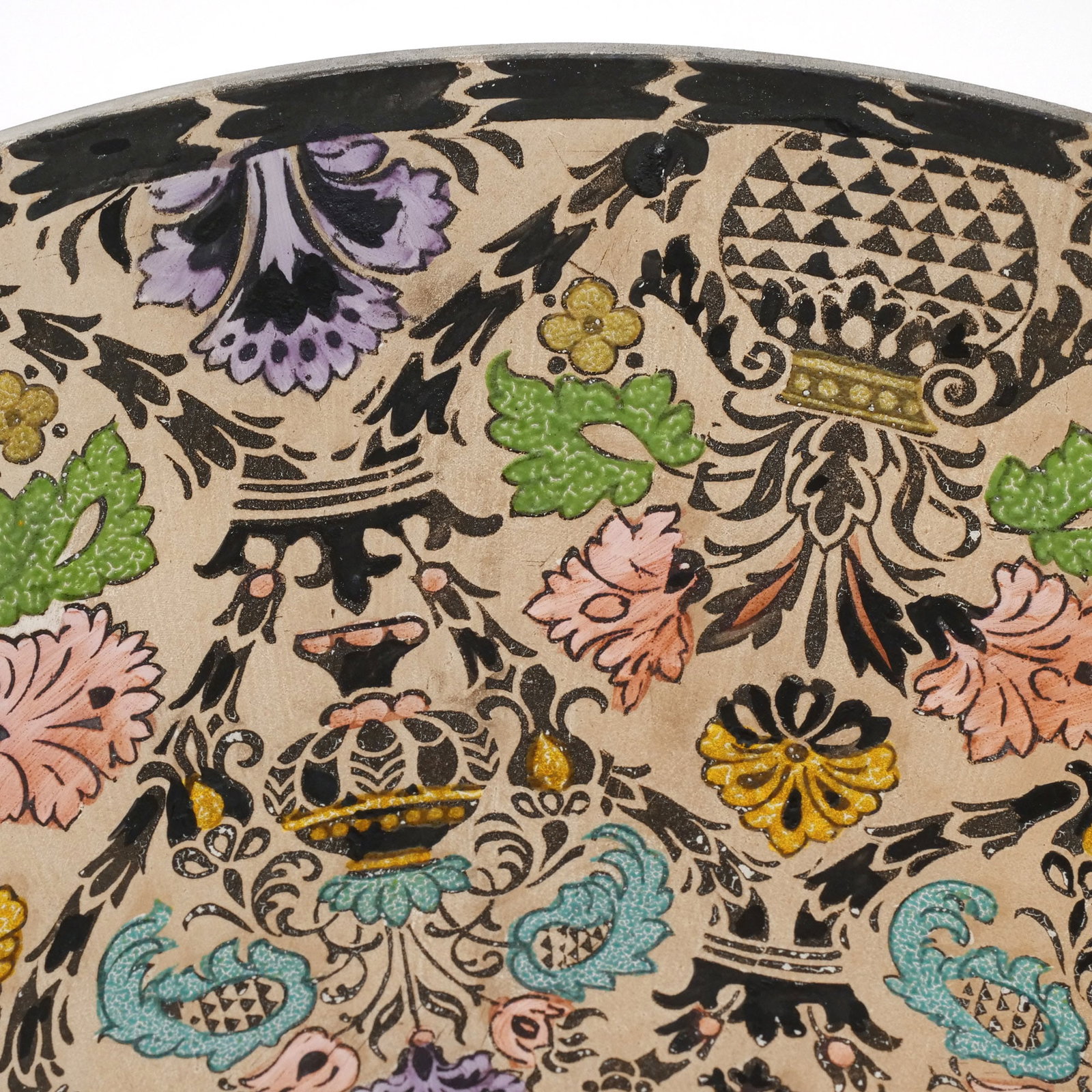 PAIRPOINT REVERSE-PAINTED DIRECTOIRE TABLE LAMP - 14