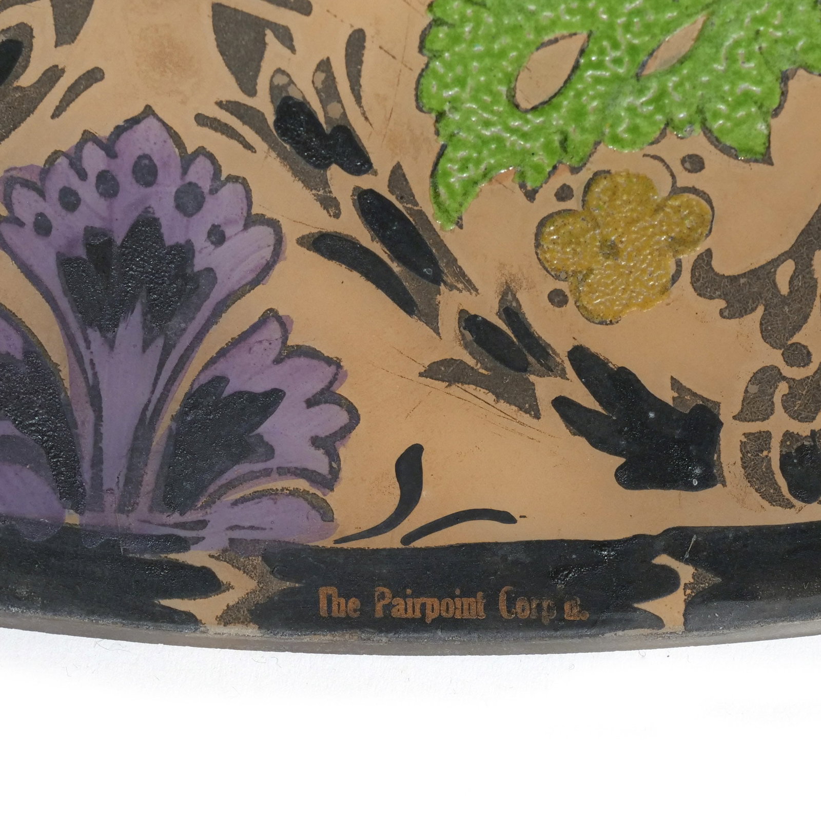 PAIRPOINT REVERSE-PAINTED DIRECTOIRE TABLE LAMP - 15