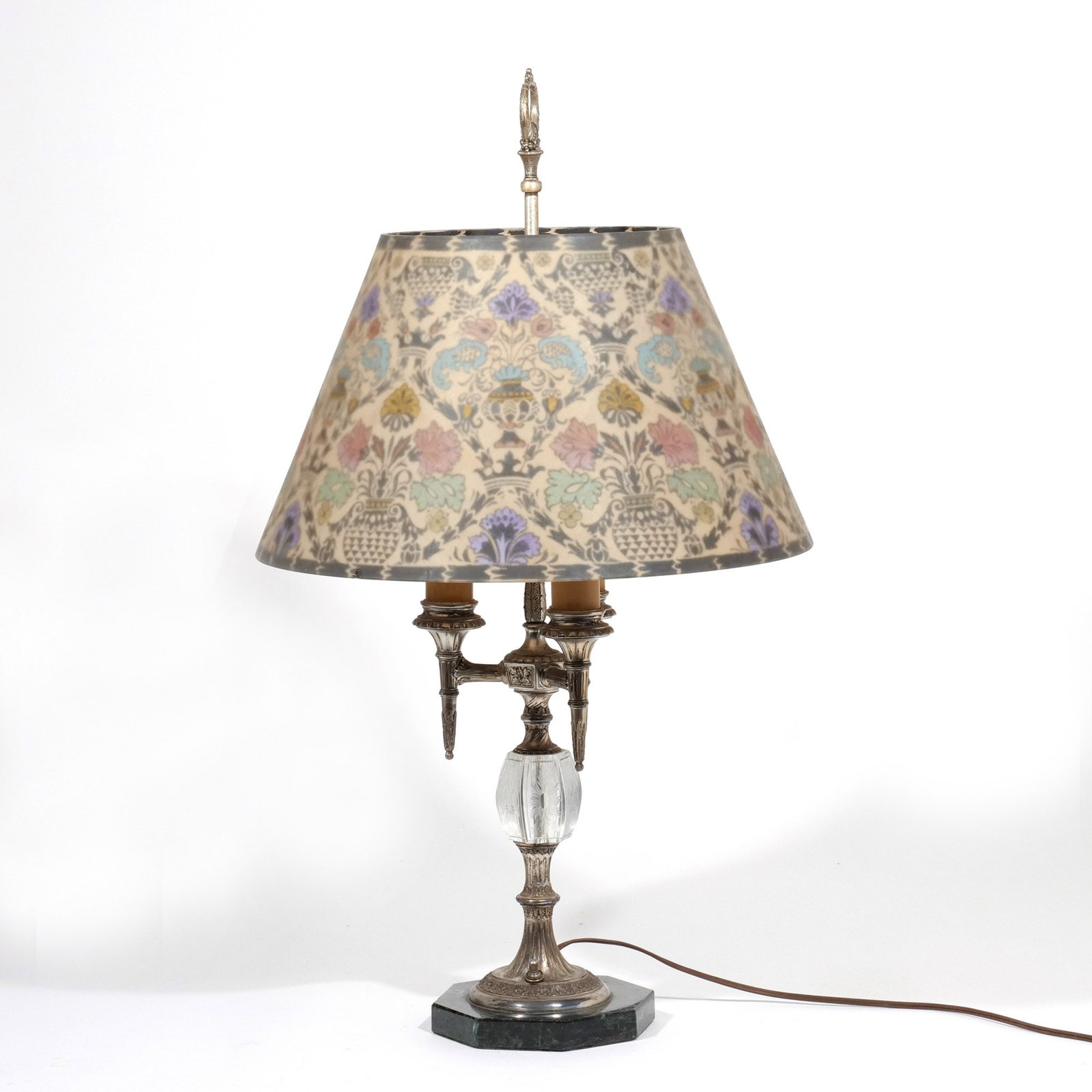 PAIRPOINT REVERSE-PAINTED DIRECTOIRE TABLE LAMP - 5