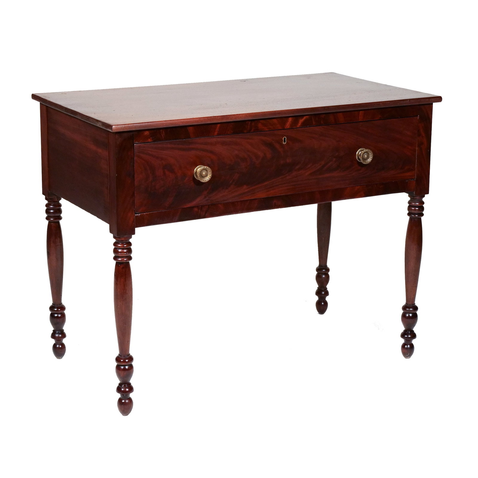 CLASSICAL BOSTON MAHOGANY SERVER (1 of 12)
