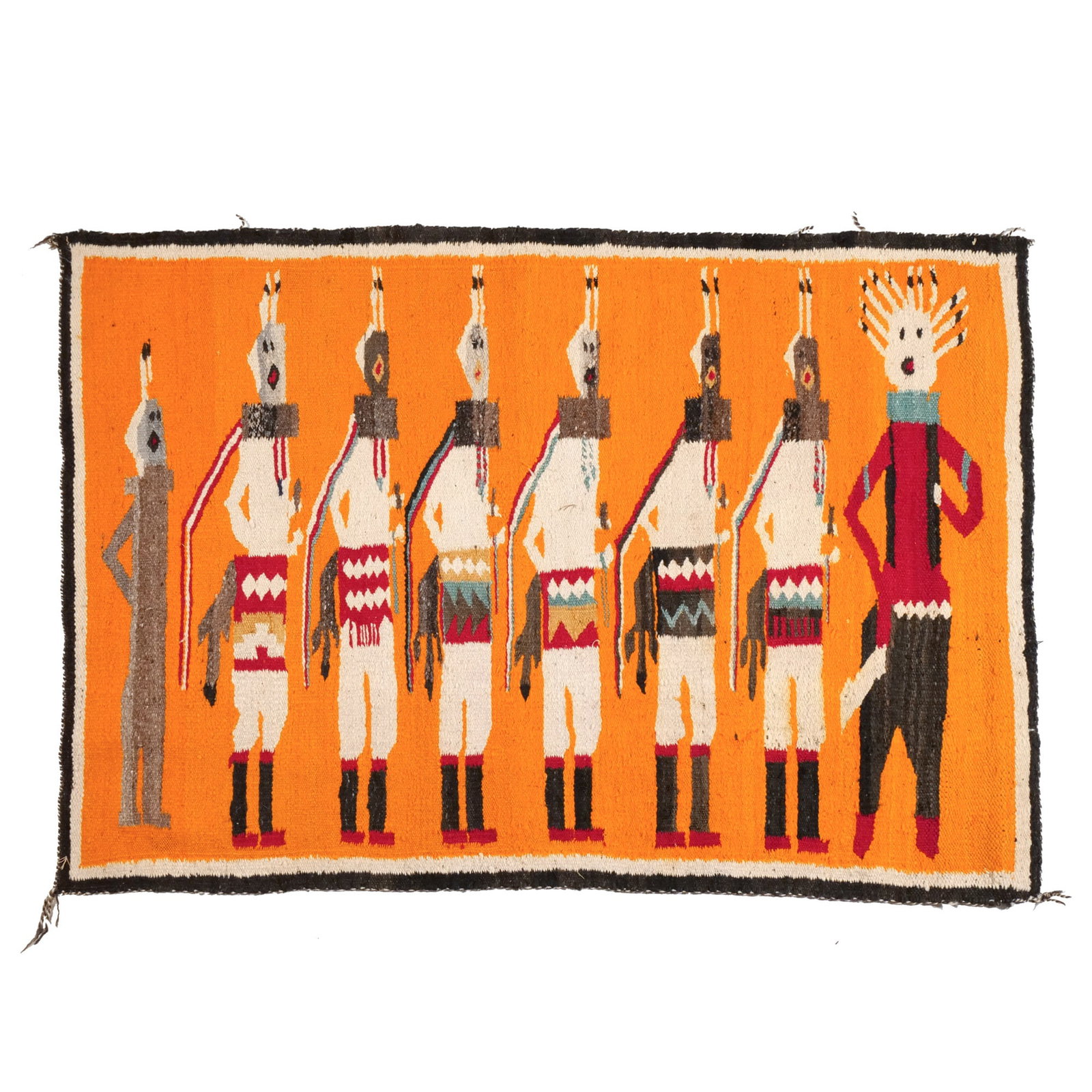 NAVAJO YEIBICHAI MAT (1 of 5)