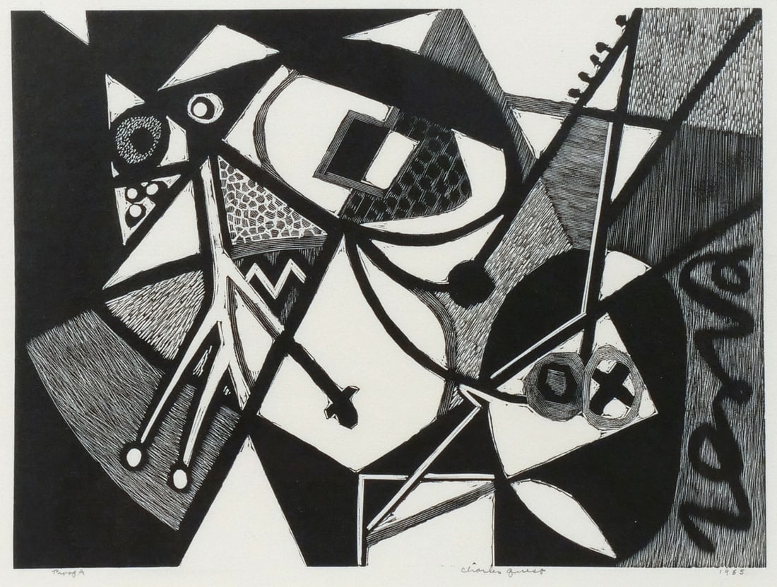 CHARLES FRANCIS QUEST (American, 1904-1993) (1 of 9)