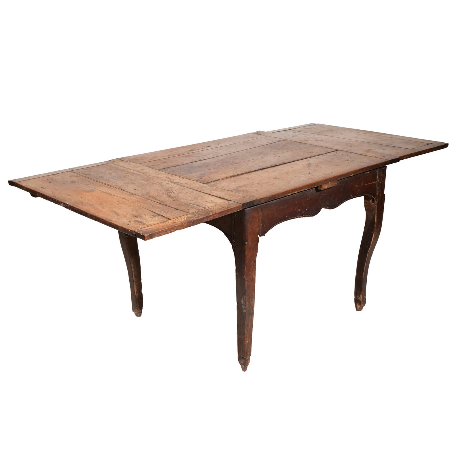 EARLY FRENCH PROVINCIAL FARM TABLE (1 of 9)