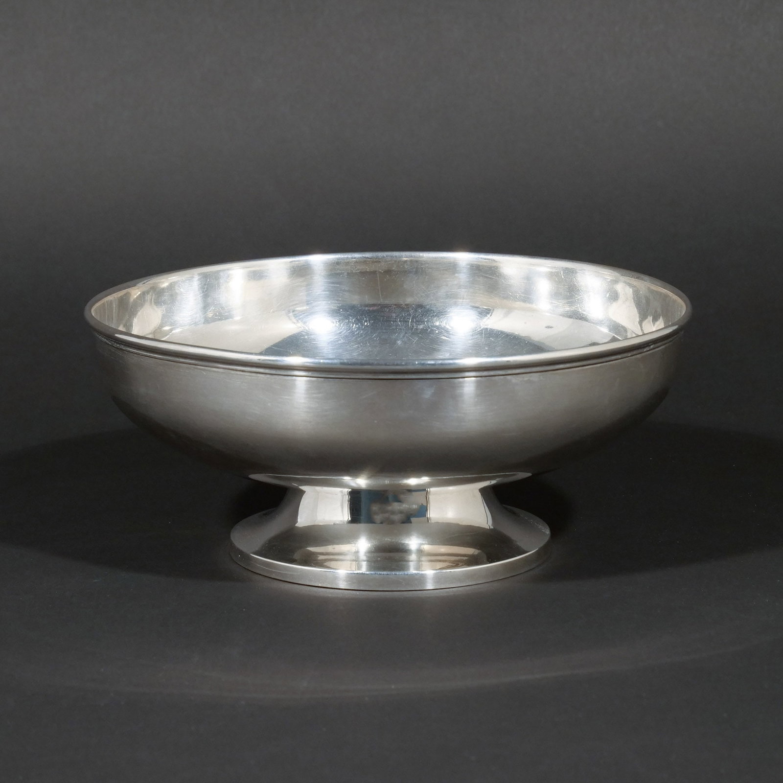STERLING SILVER FOOTED BOWL (1 of 5)