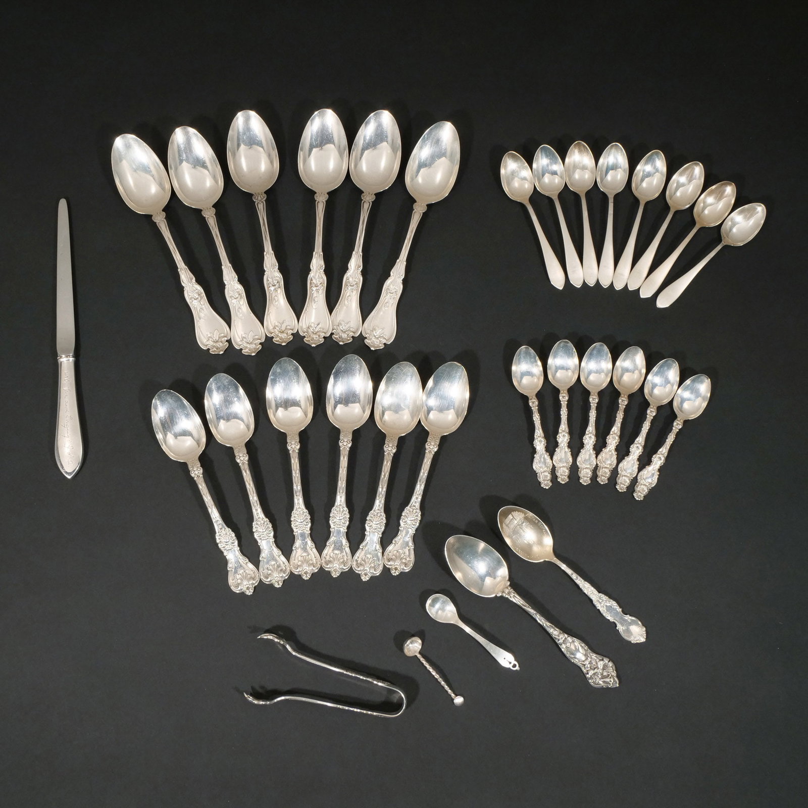 (32pc) MISC. STERLING FLATWARE (1 of 6)