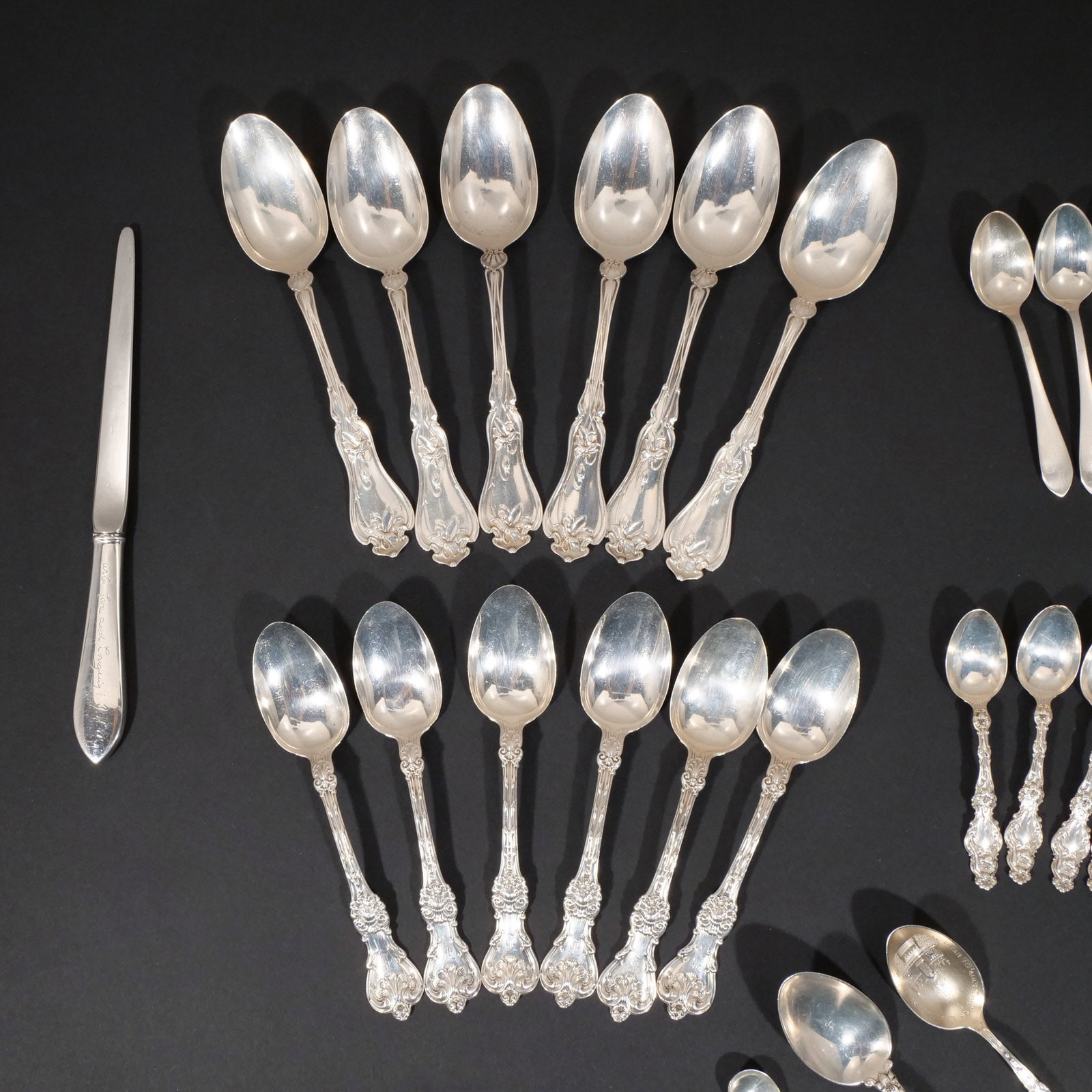 (32pc) MISC. STERLING FLATWARE - 2