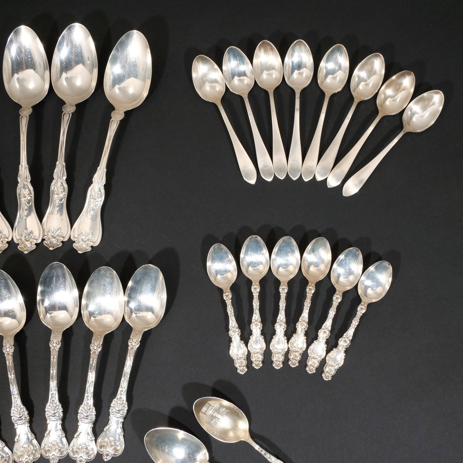(32pc) MISC. STERLING FLATWARE - 3
