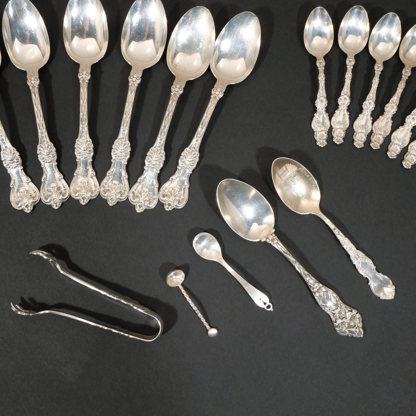 (32pc) MISC. STERLING FLATWARE - 4