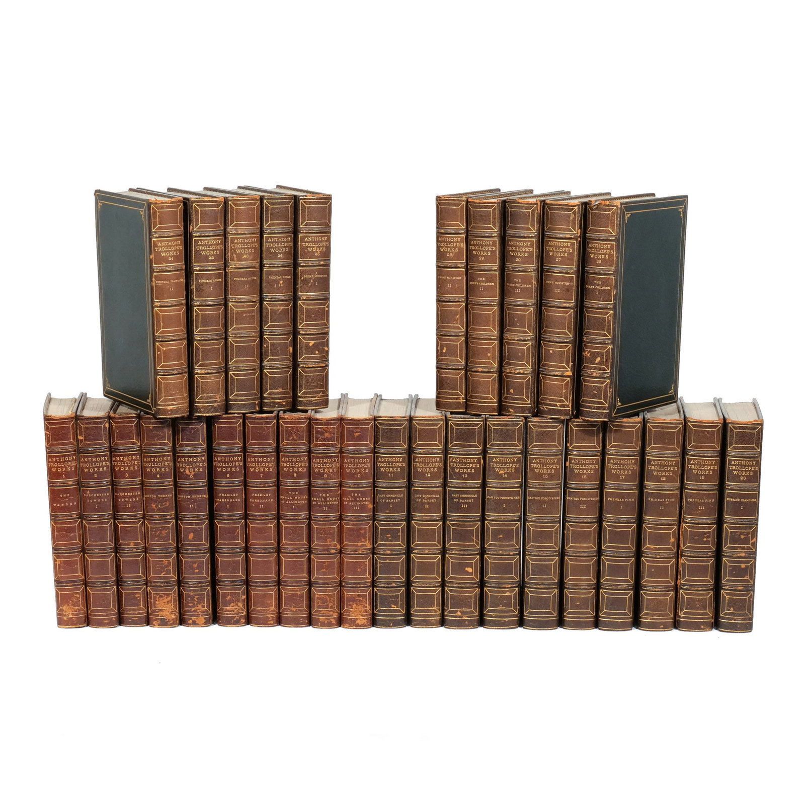 (30vol) ANTHONY TROLLOPE - WORKS (1 of 12)