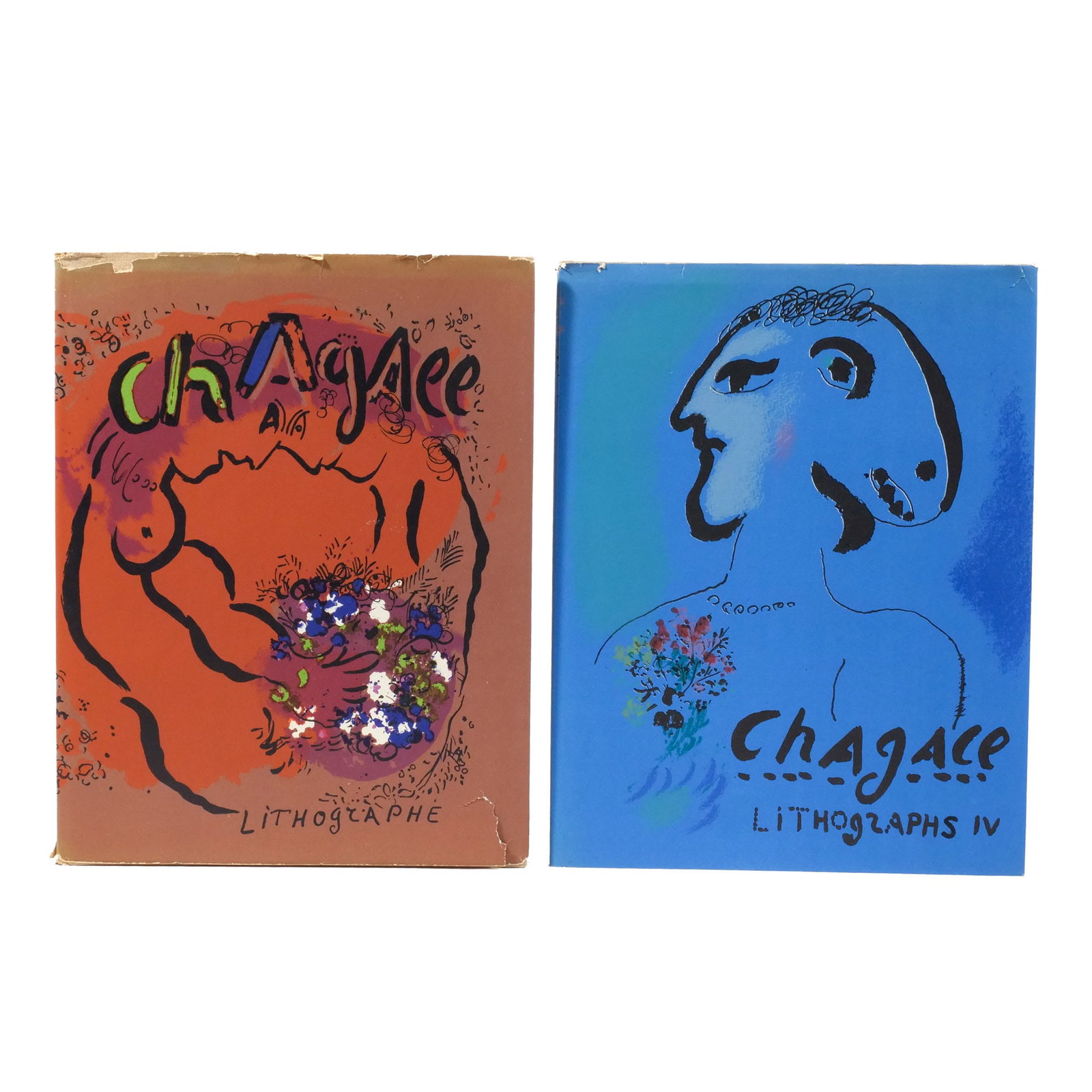 (2vol) CHAGALL LITHOGRAPHS (1 of 11)