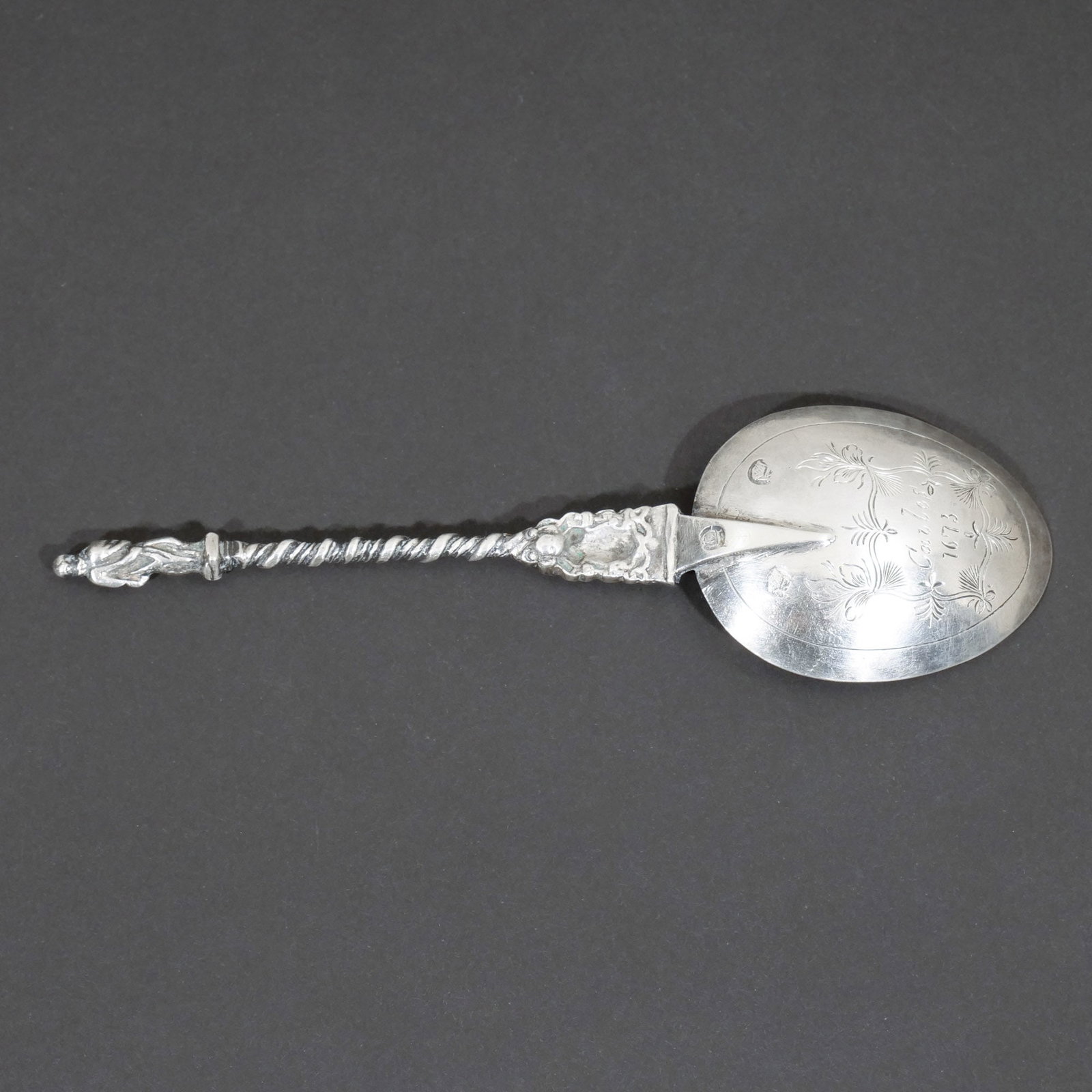 SILVER APOSTLE SPOON - 11