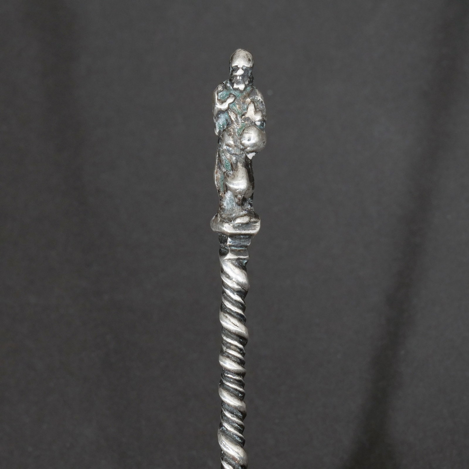 SILVER APOSTLE SPOON - 12