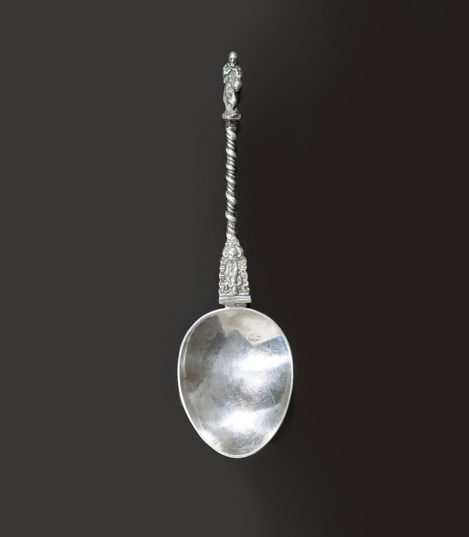 SILVER APOSTLE SPOON (1 of 12)