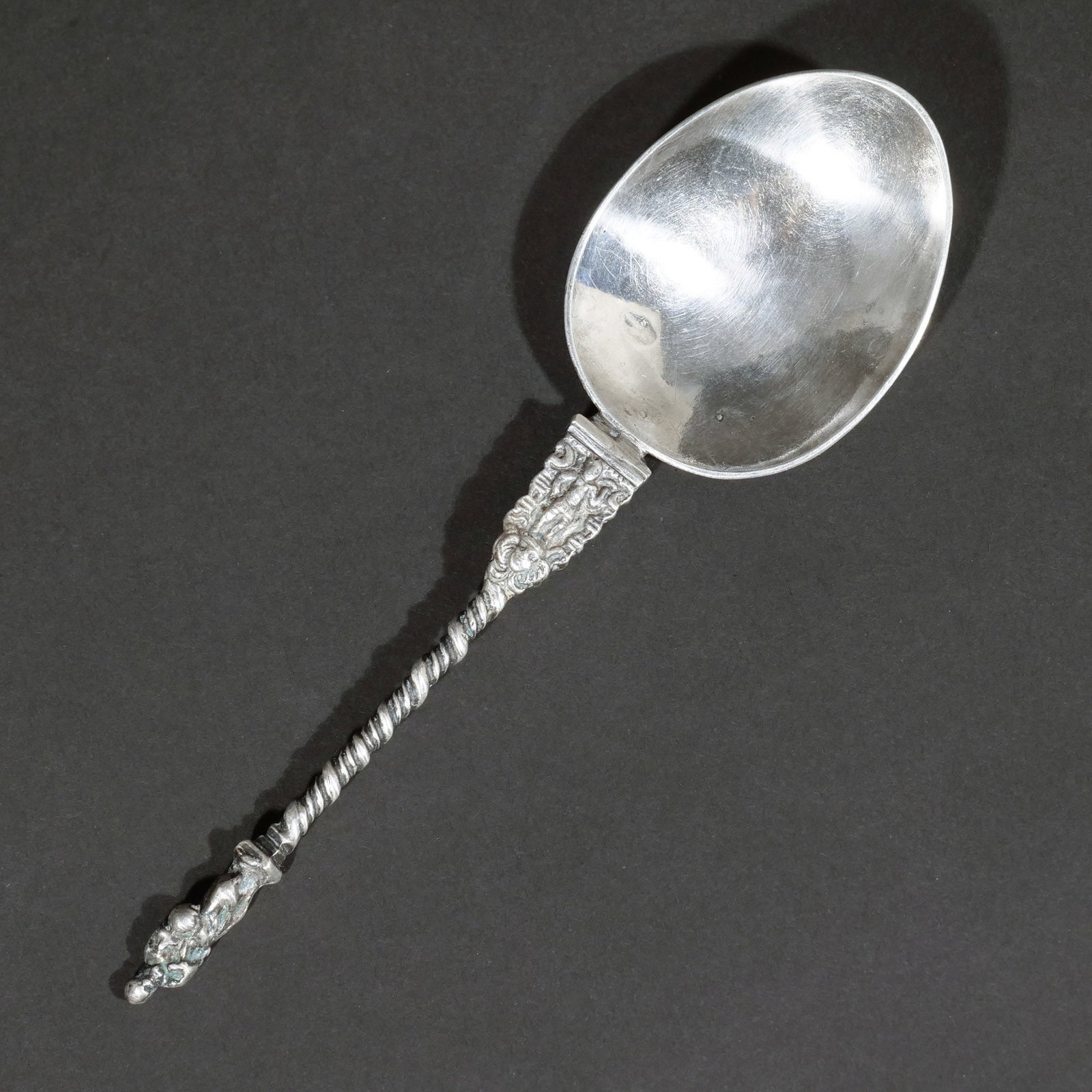 SILVER APOSTLE SPOON - 2