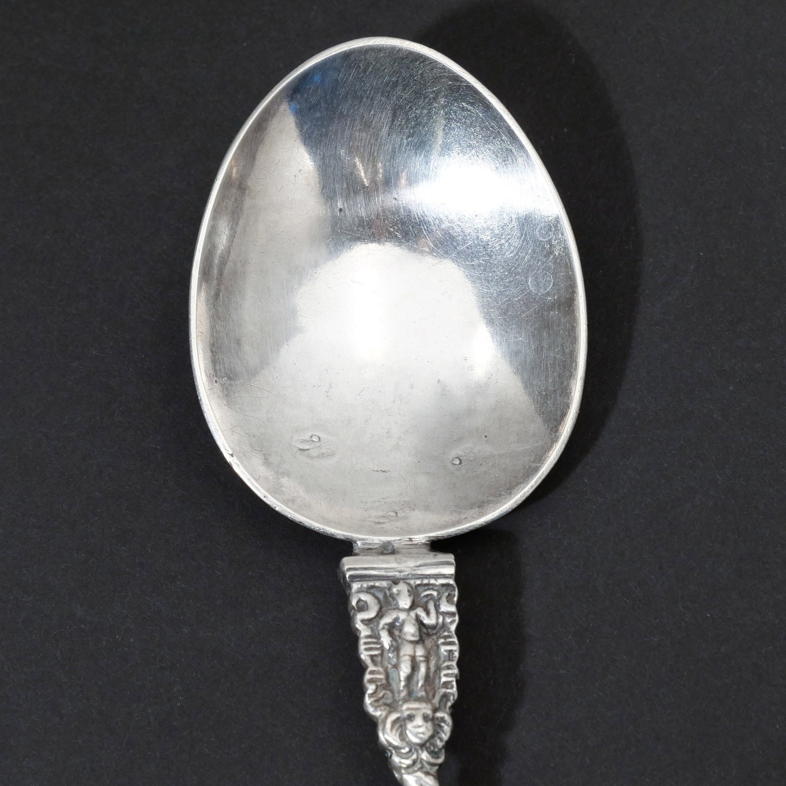 SILVER APOSTLE SPOON - 4