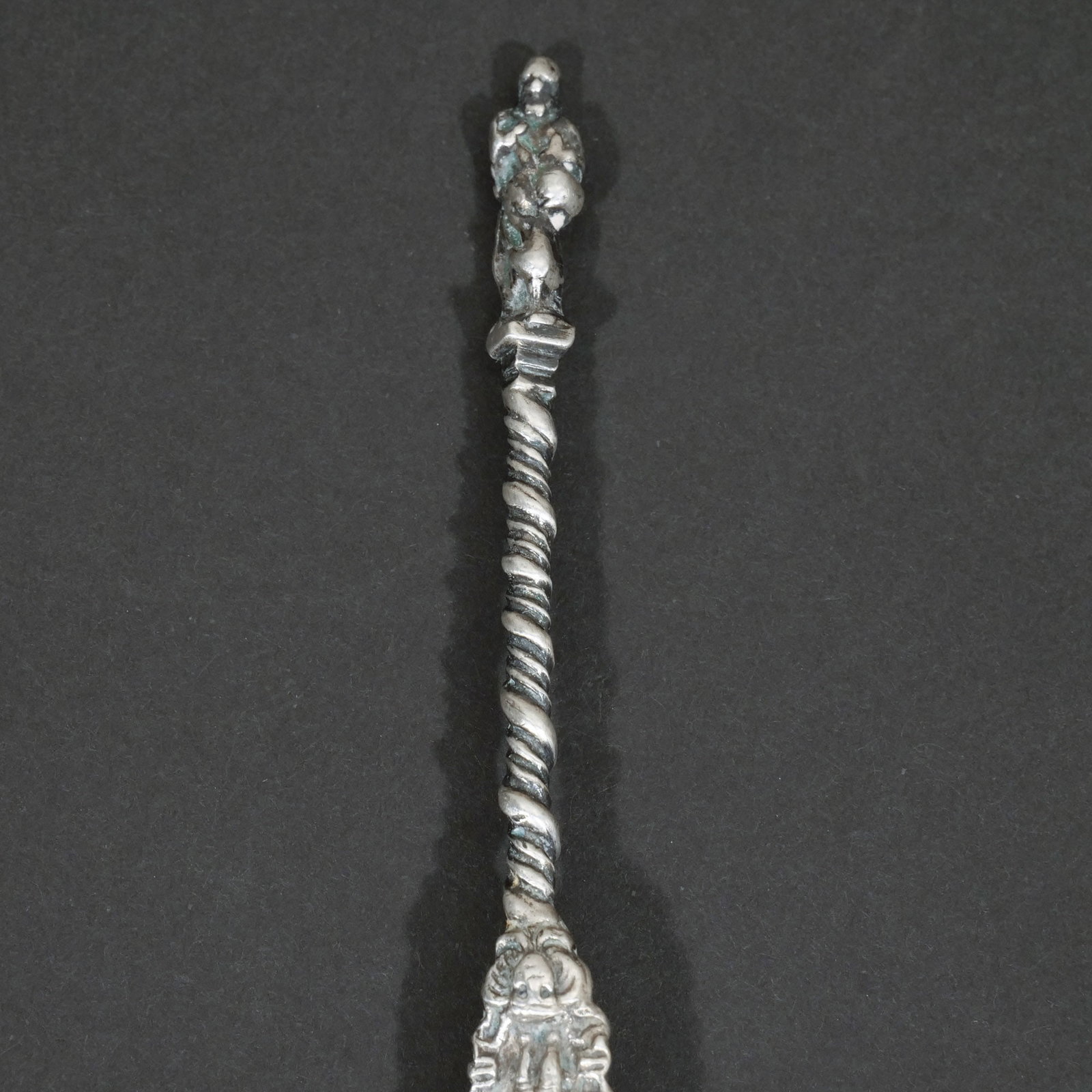 SILVER APOSTLE SPOON - 5