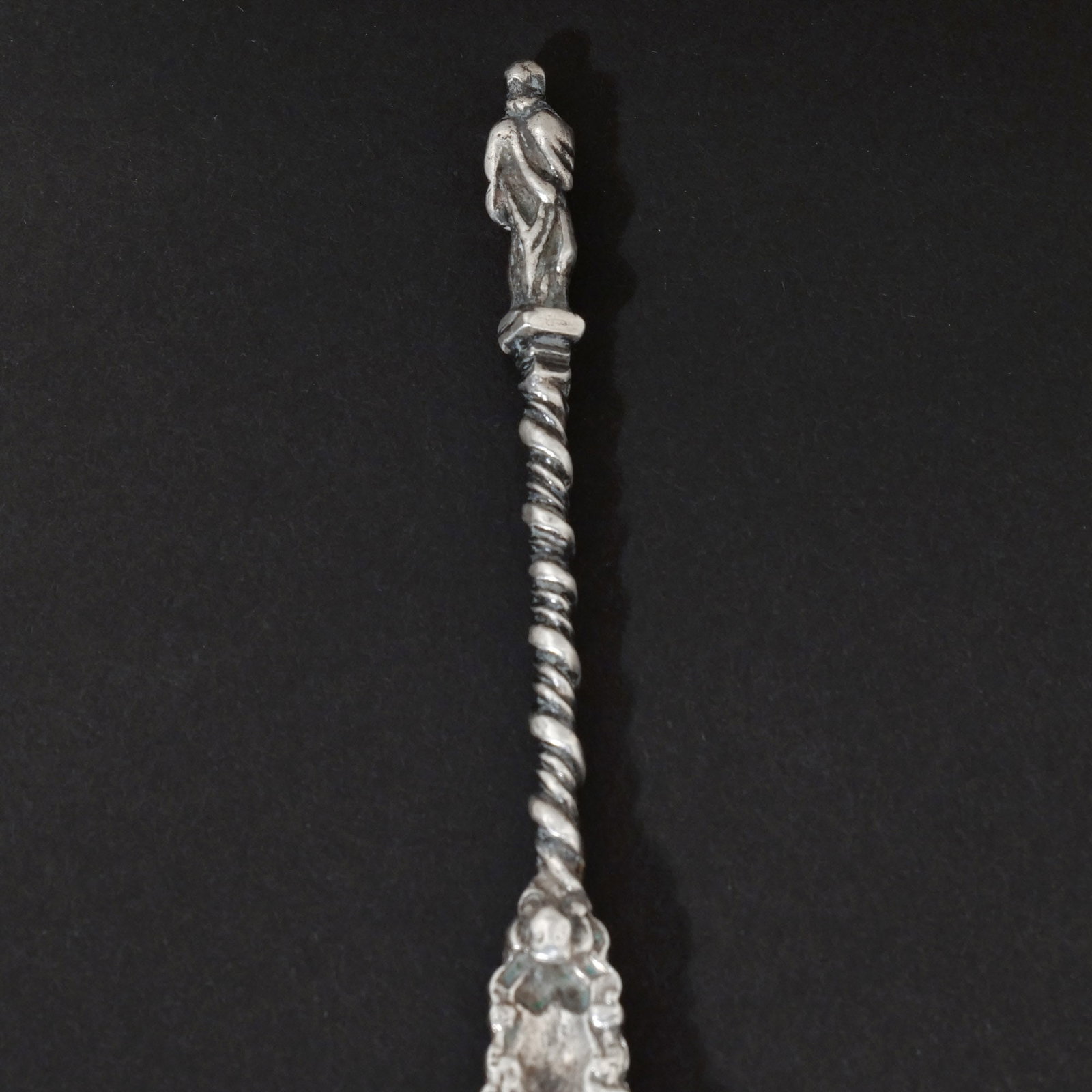 SILVER APOSTLE SPOON - 8