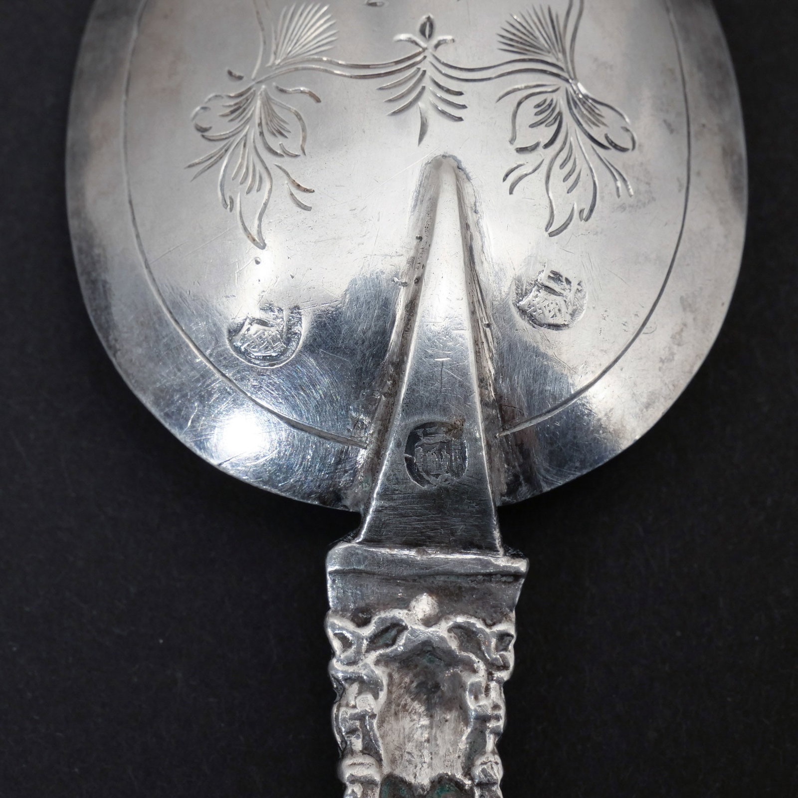 SILVER APOSTLE SPOON - 9