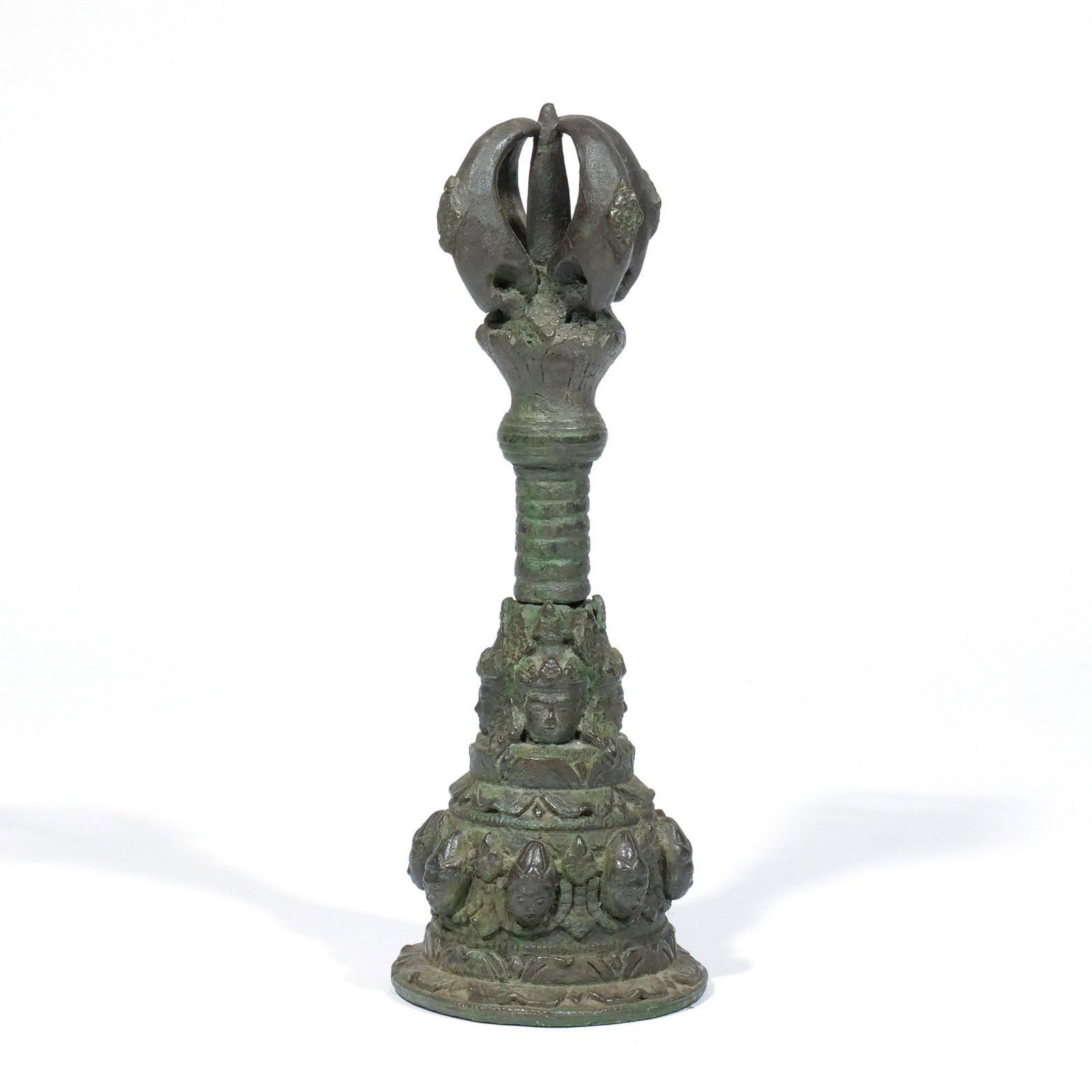 TIBETAN BRONZE VAJARA HAND BELL (1 of 7)