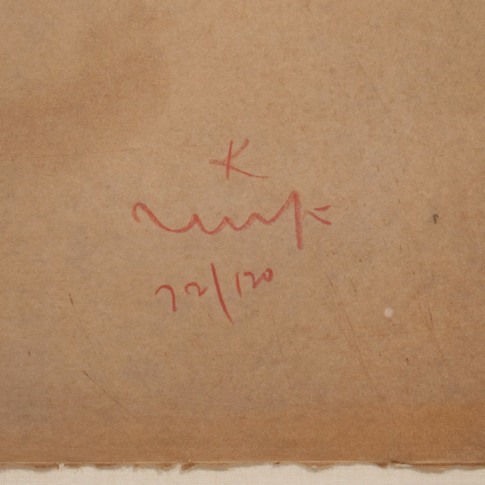 (2pc) LARGE COLORED LITHOGRAPHS - 7