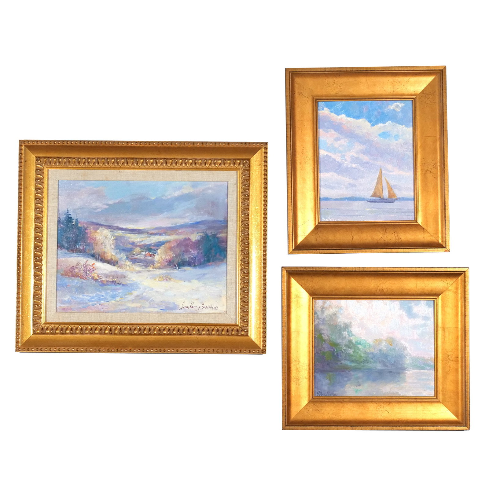 (3pc) CONTEMPORARY MARYLAND ARTISTS (1 of 15)