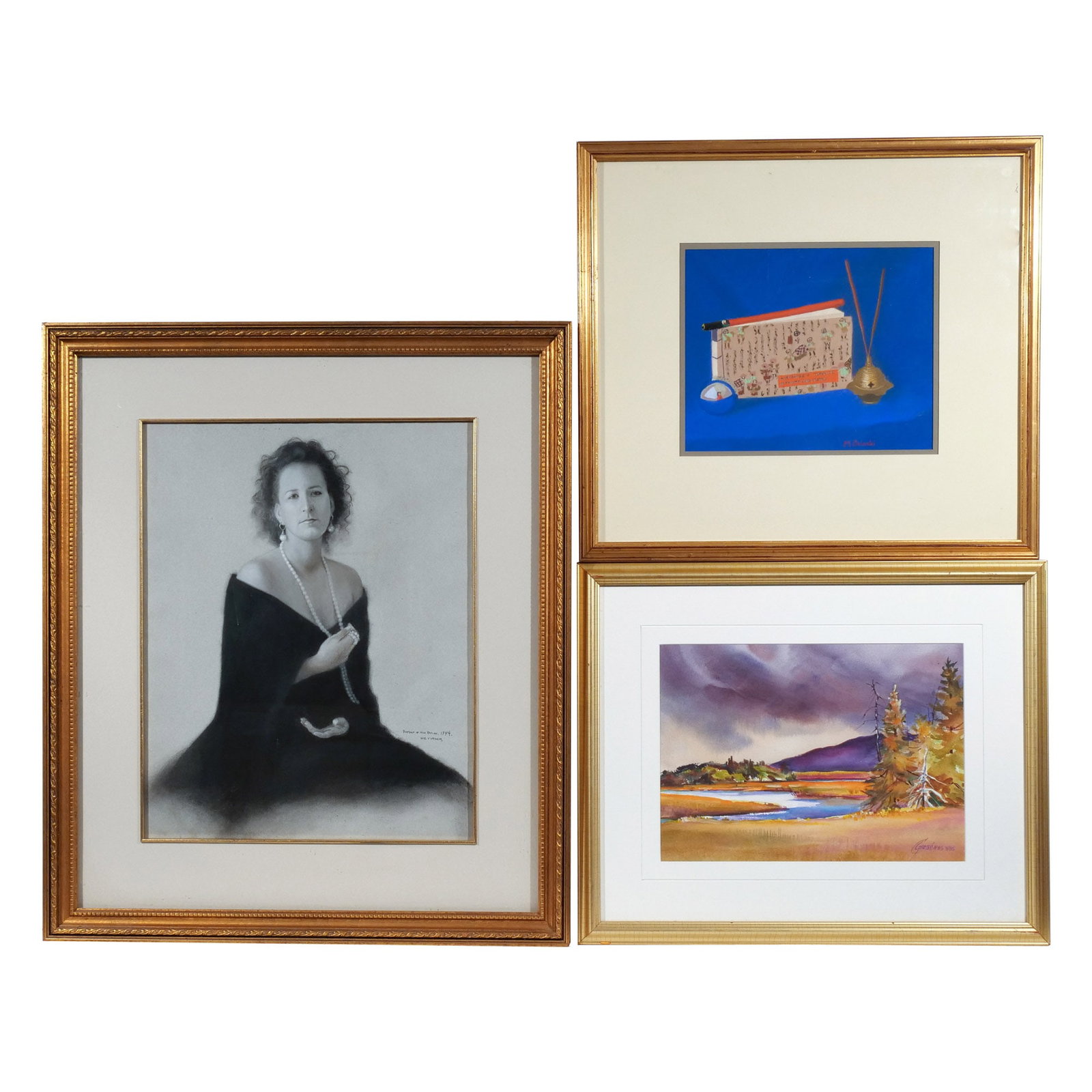 (3pc) MARYLAND ARTISTS: WORKS ON PAPER (1 of 13)