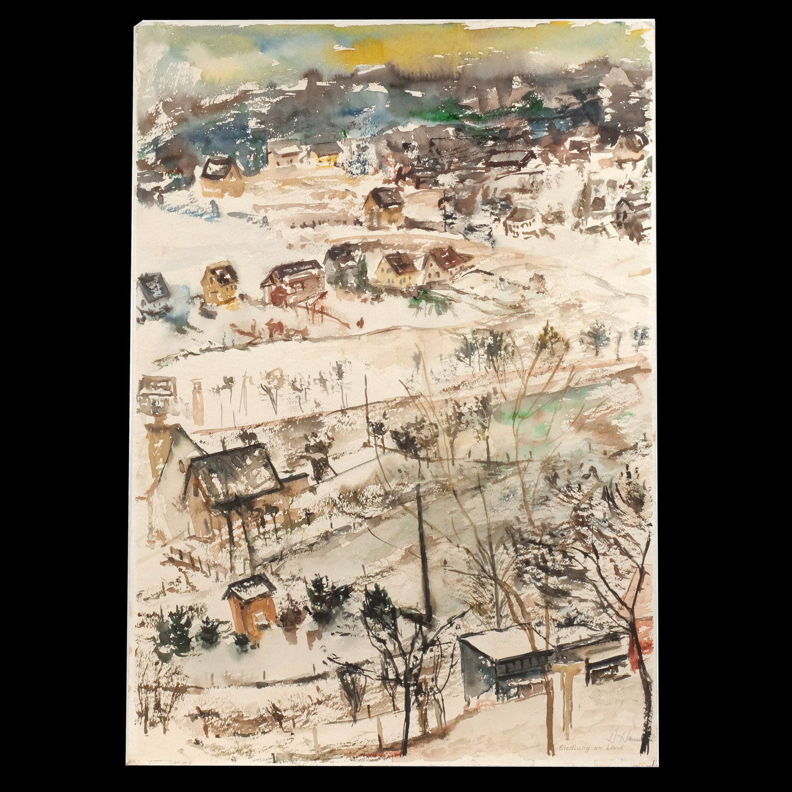 HARRIET G. HANSEN (American, b. 1936) (1 of 9)