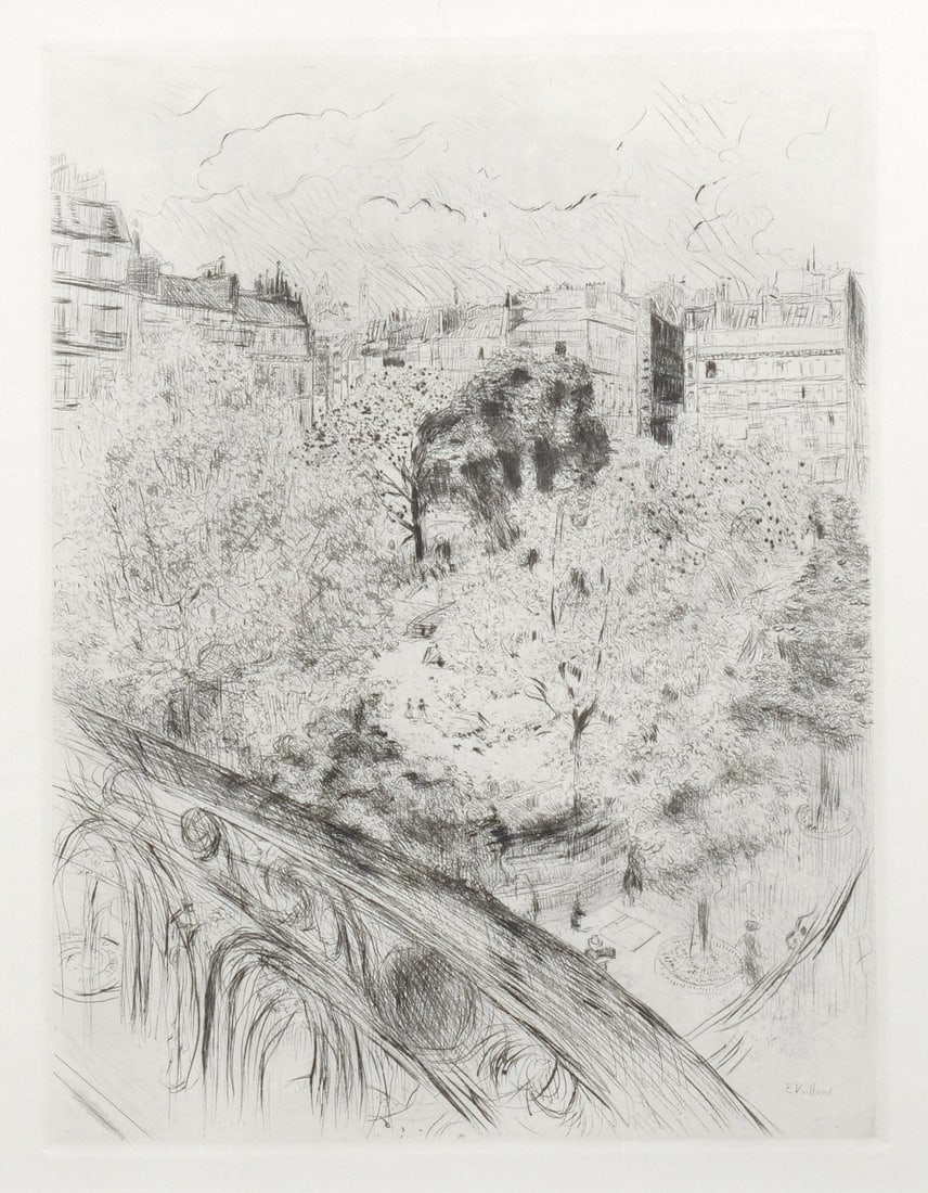 EDOUARD VUILLARD (French, 1868-1940) (1 of 9)