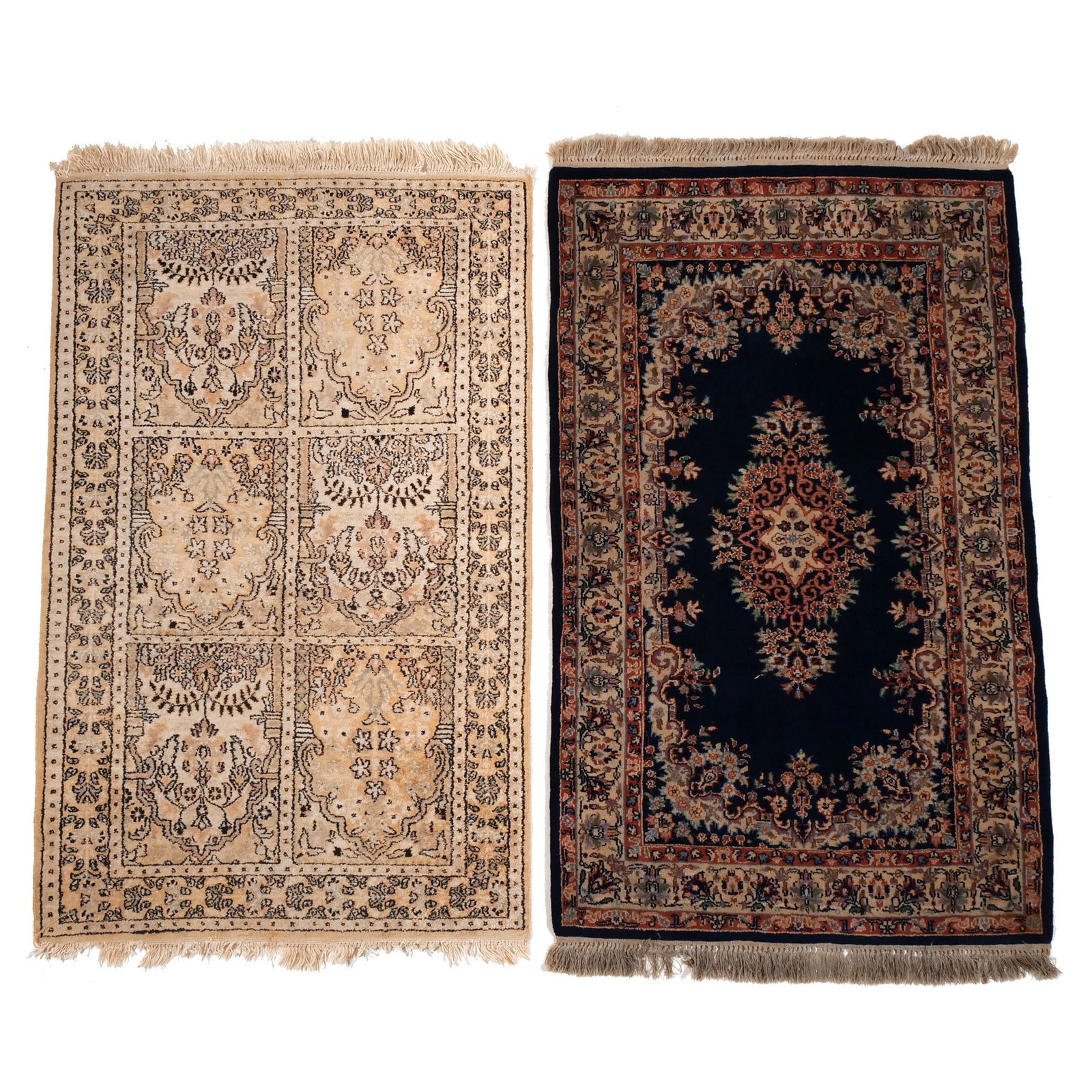 (2pc) VINTAGE SAPH RUG & PERSIAN RUG (1 of 9)