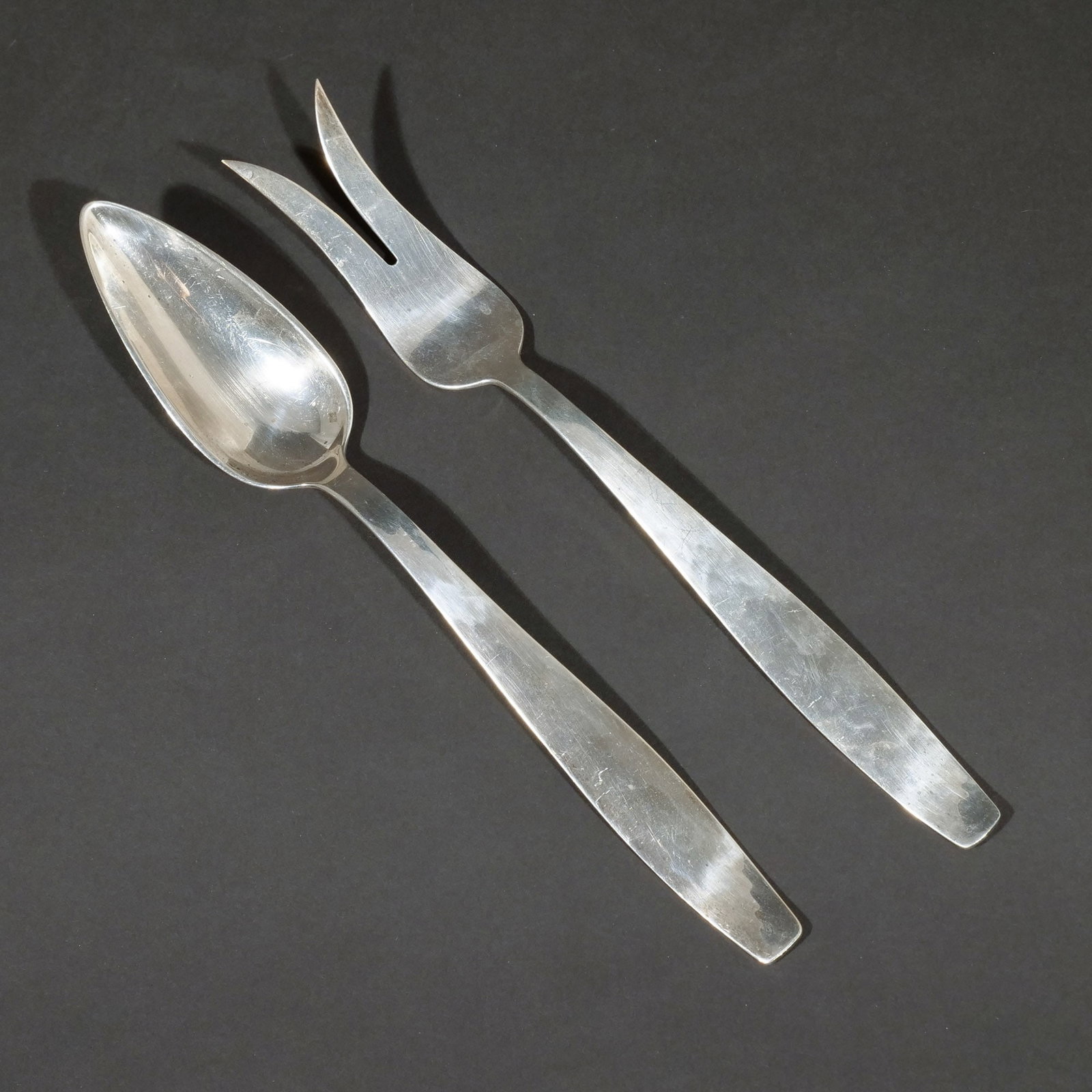 (40pc) MISC. STERLING SILVER FLATWARE - 15