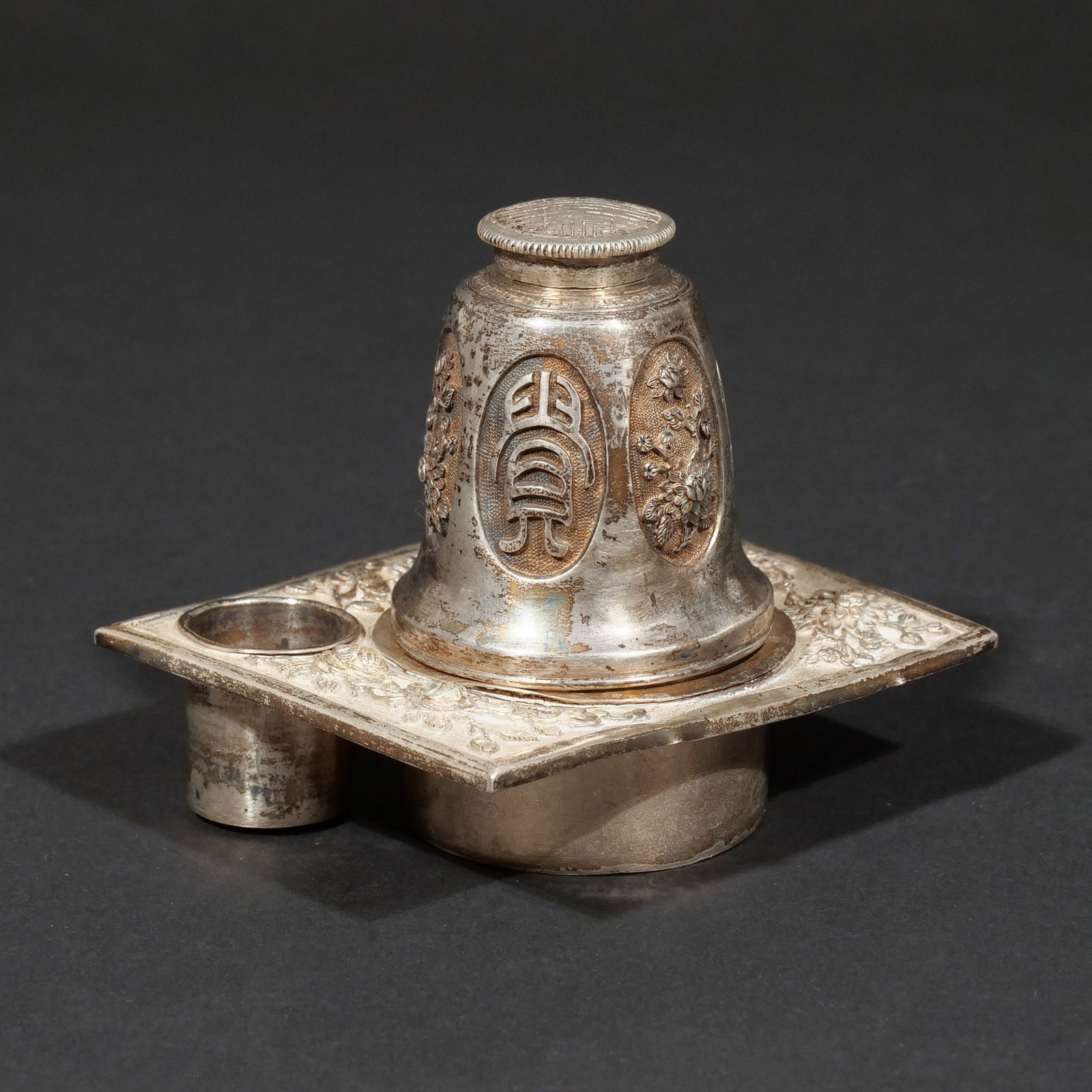 (9pc) MISC. SILVER ARTICLES - 3