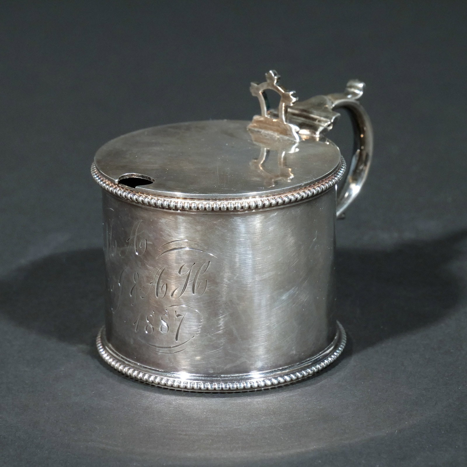 (9pc) MISC. SILVER ARTICLES - 4