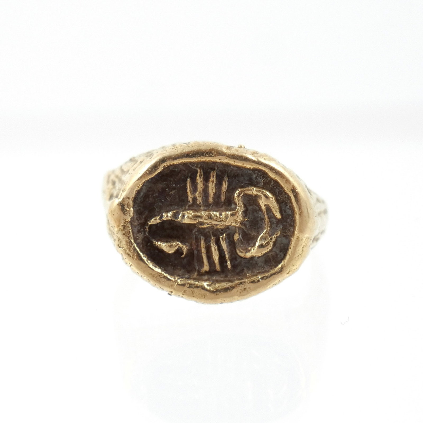 (6pc) MISC. GOLD ITEMS - 2