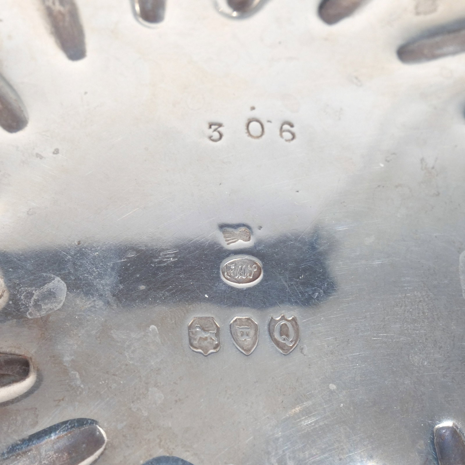 (10pc) MISC. SILVER ITEMS - 10