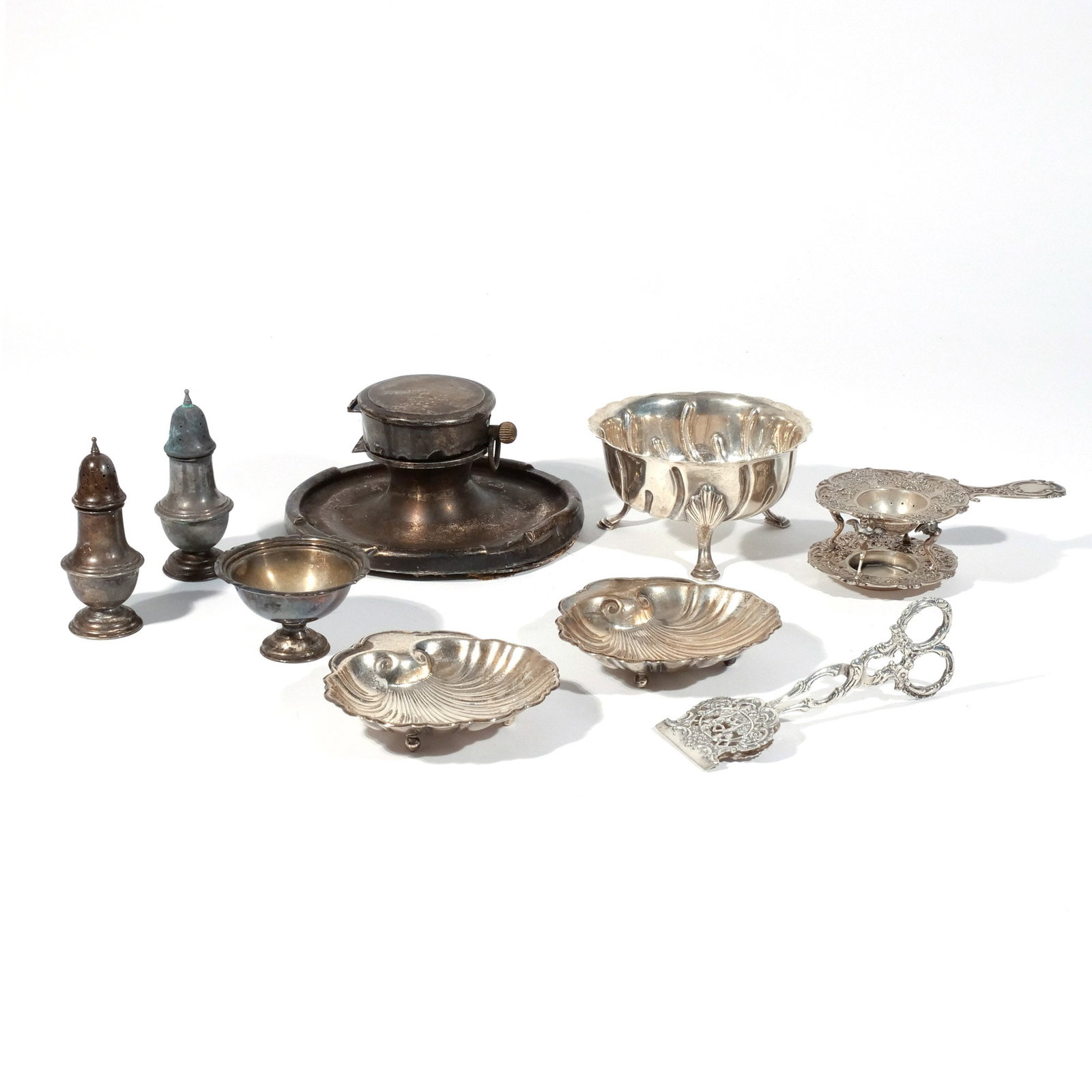 (10pc) MISC. SILVER ITEMS (1 of 13)