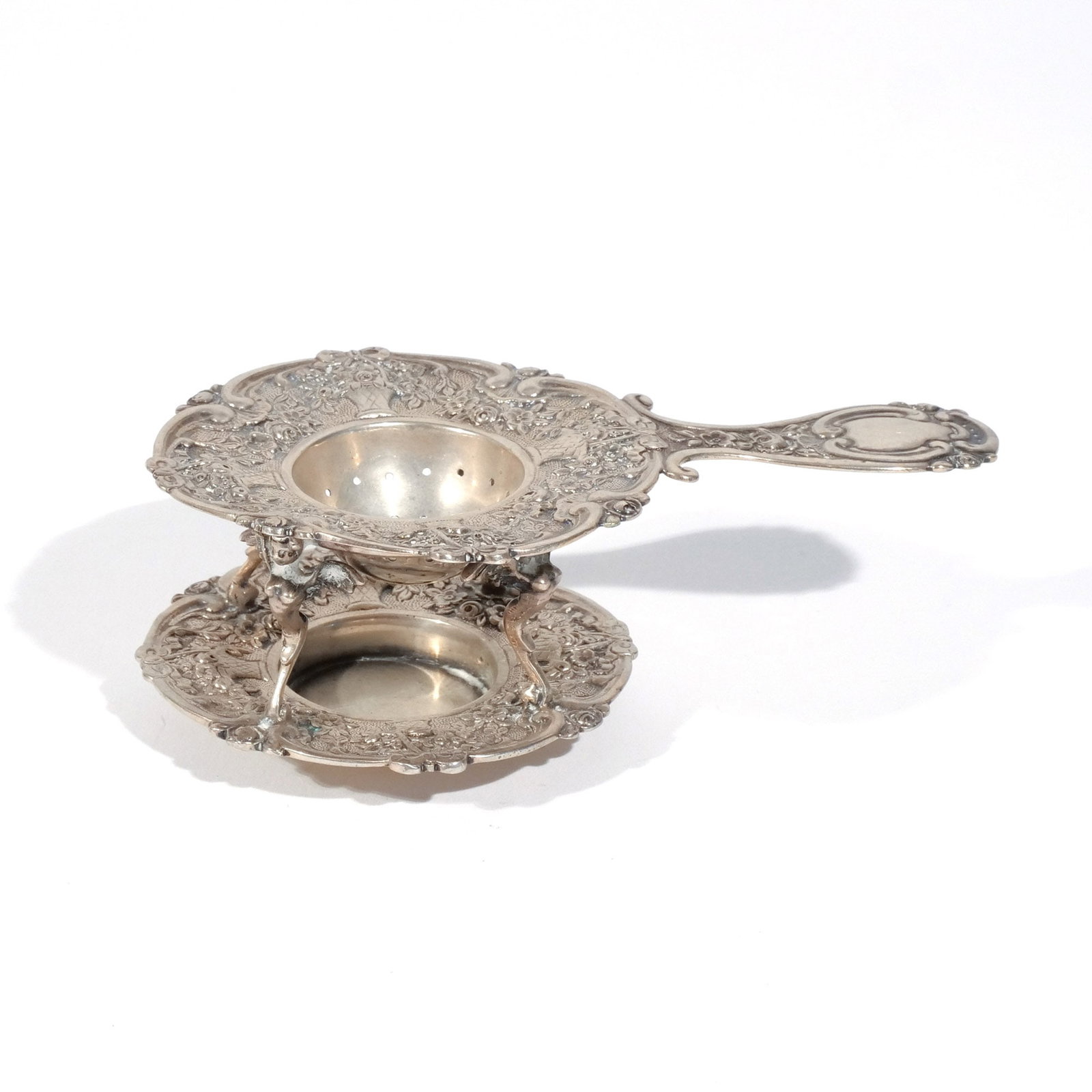 (10pc) MISC. SILVER ITEMS - 2