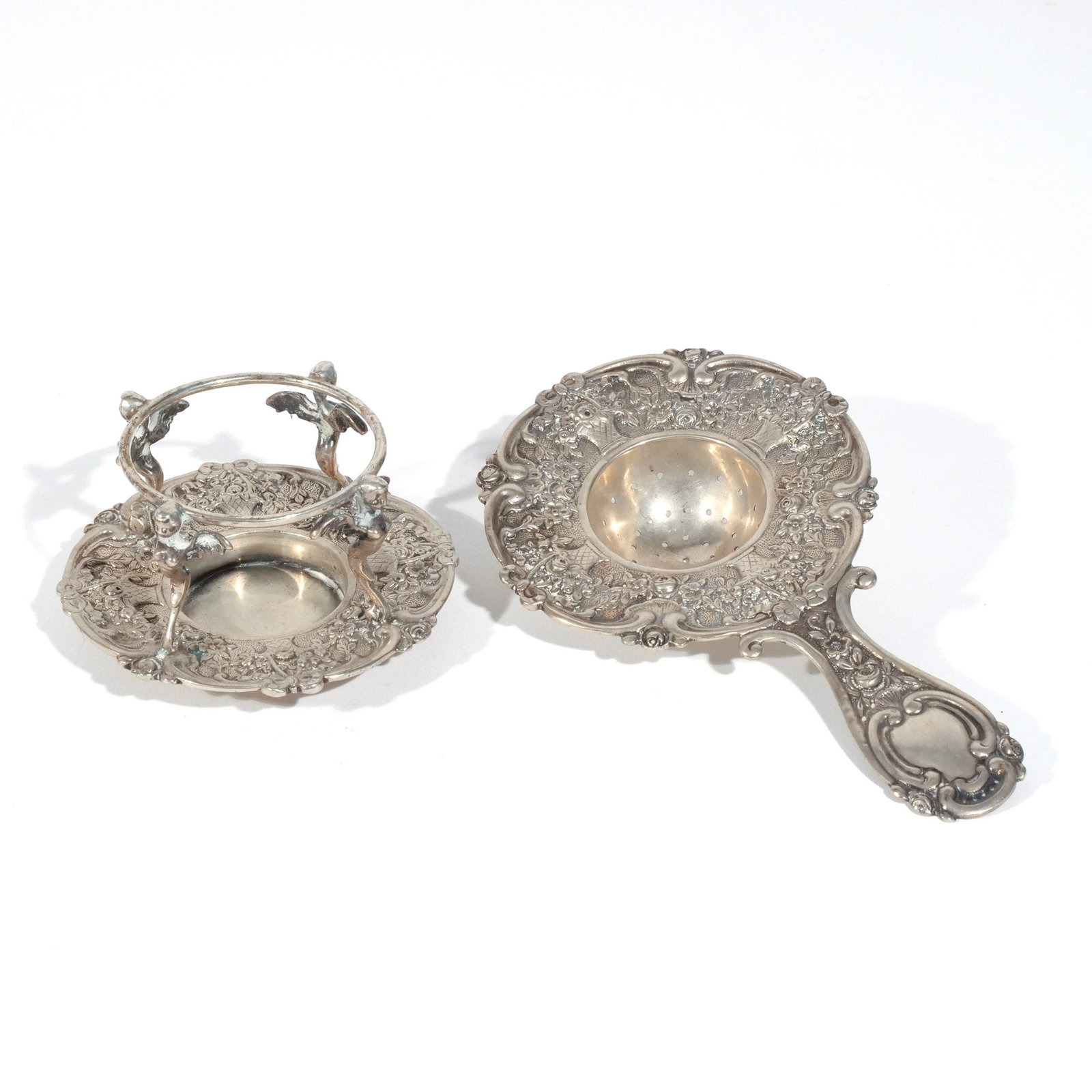 (10pc) MISC. SILVER ITEMS - 3