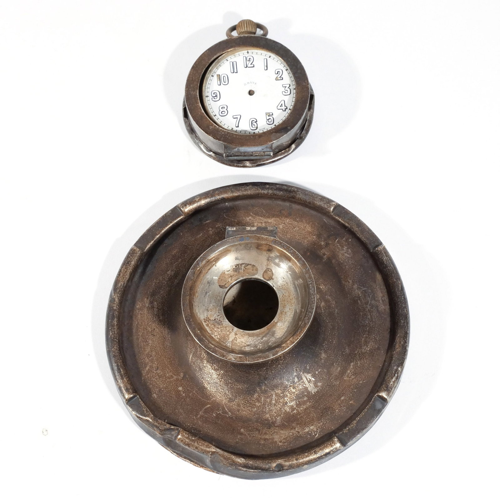 (10pc) MISC. SILVER ITEMS - 8