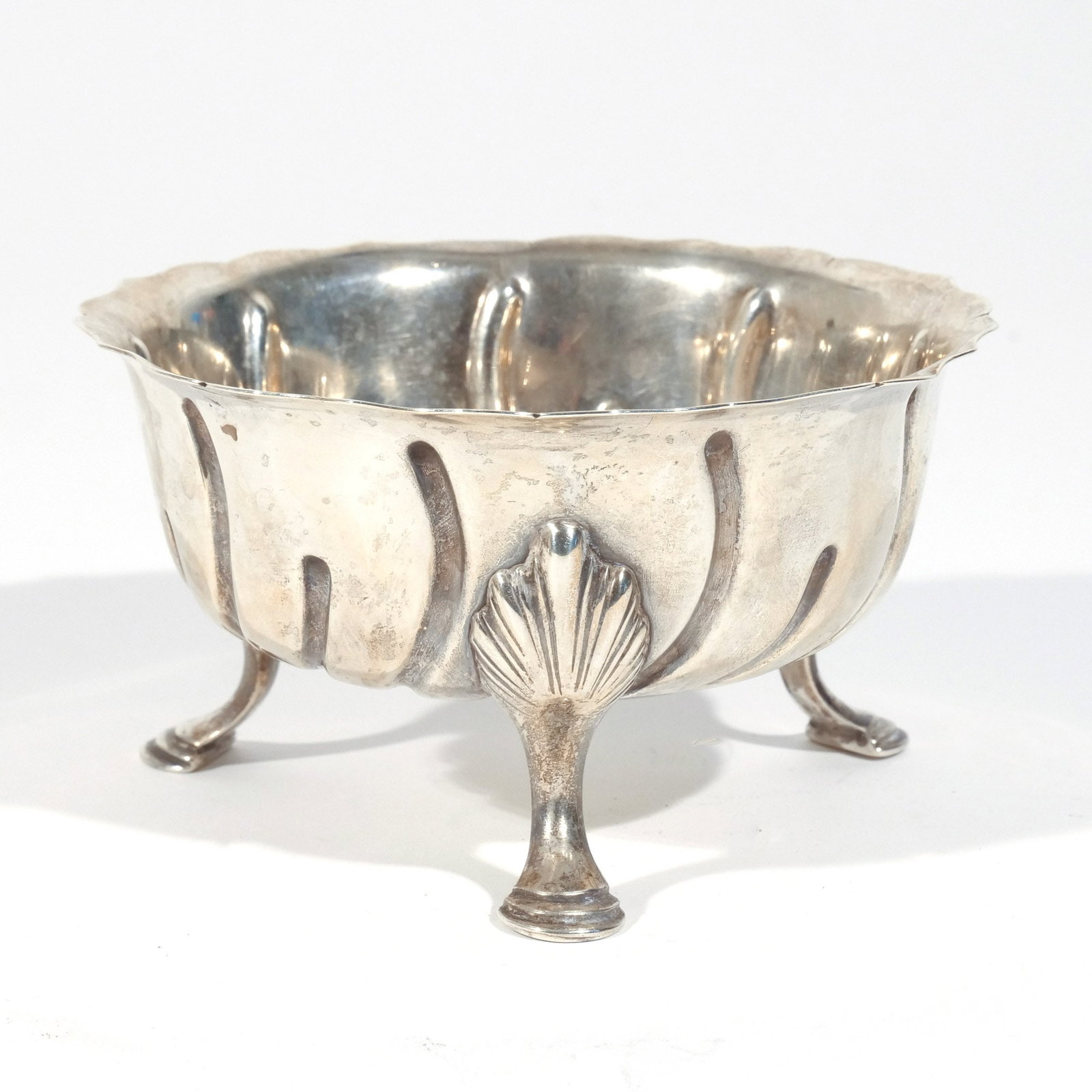 (10pc) MISC. SILVER ITEMS - 9