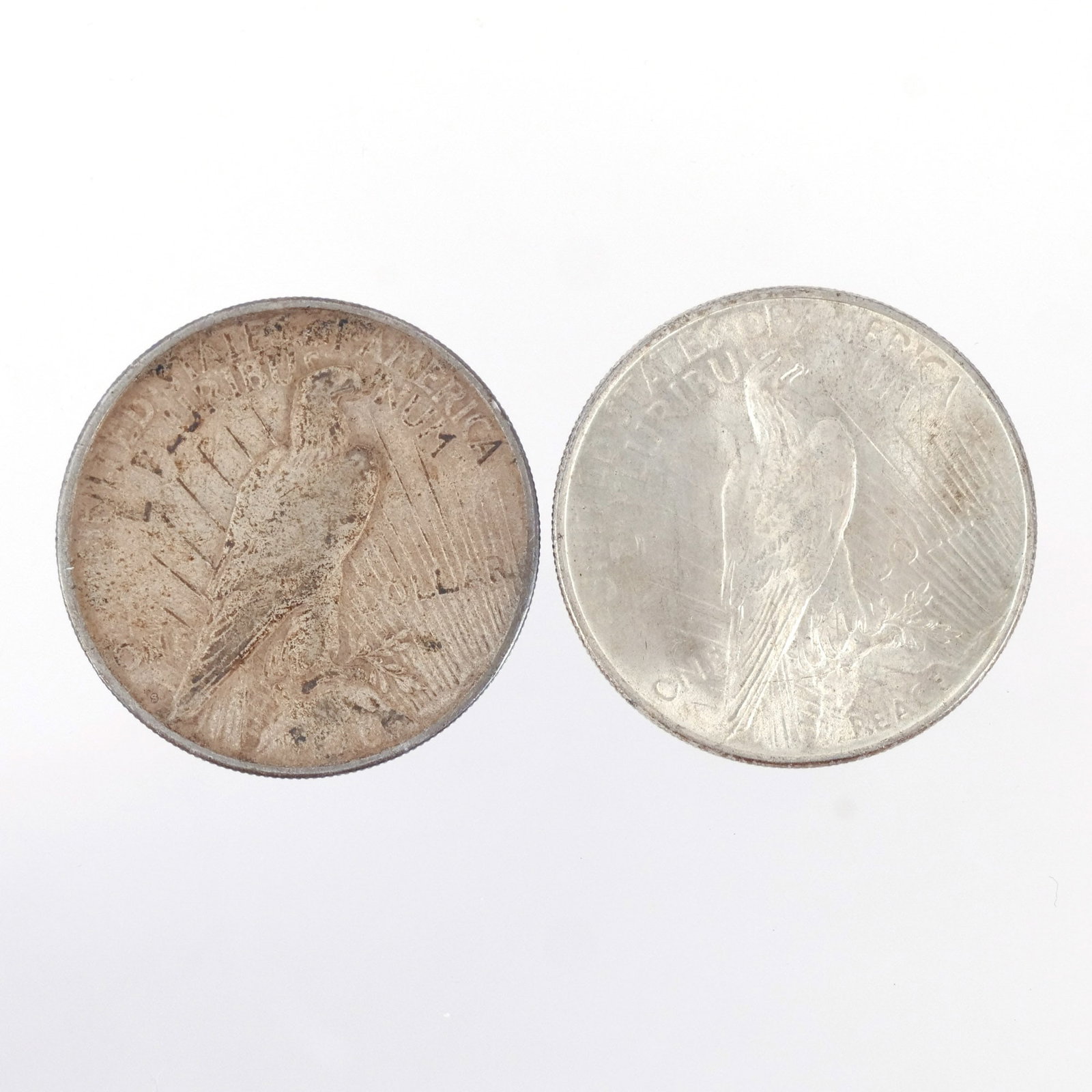 (7pc) MORGAN SILVER DOLLARS - 3