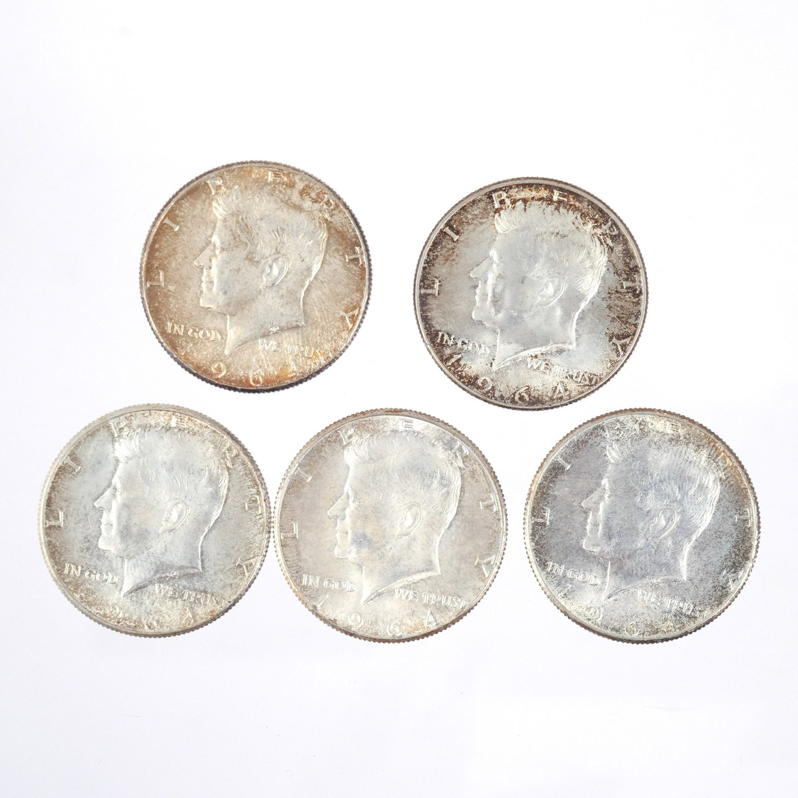 (7pc) MORGAN SILVER DOLLARS - 6