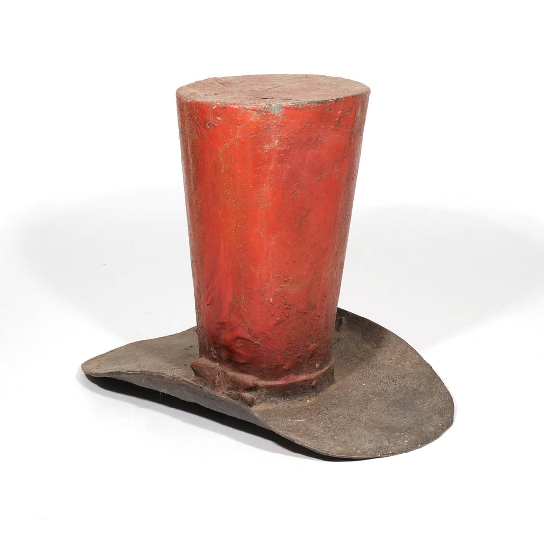 MILLINER'S TOP HAT TRADE SIGN (1 of 6)