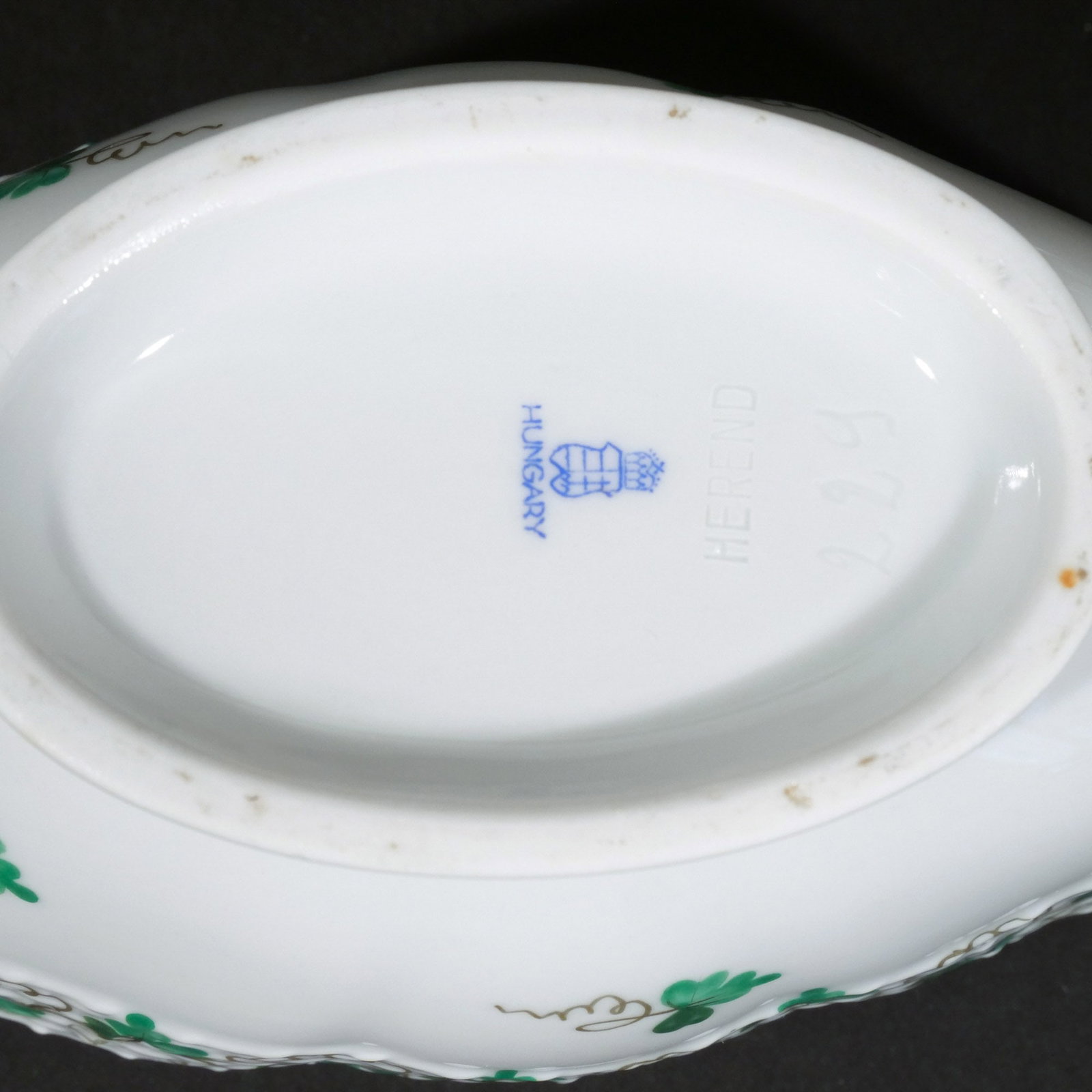 (19pc) MISC. HEREND TABLEWARE - 14