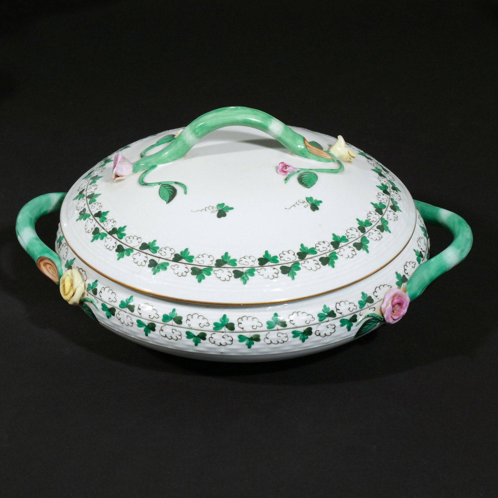 (19pc) MISC. HEREND TABLEWARE - 15