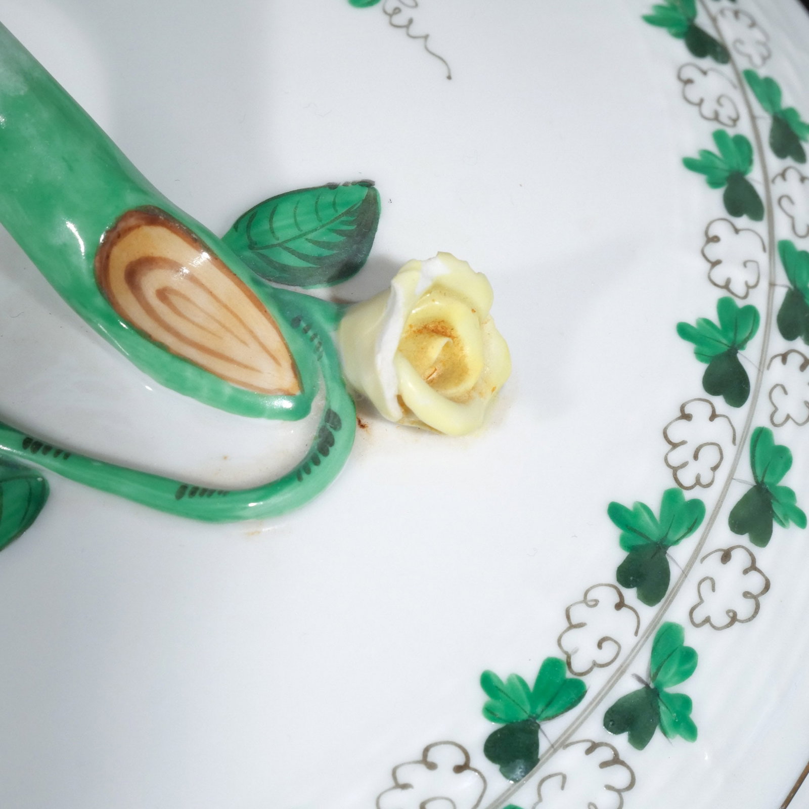 (19pc) MISC. HEREND TABLEWARE - 16