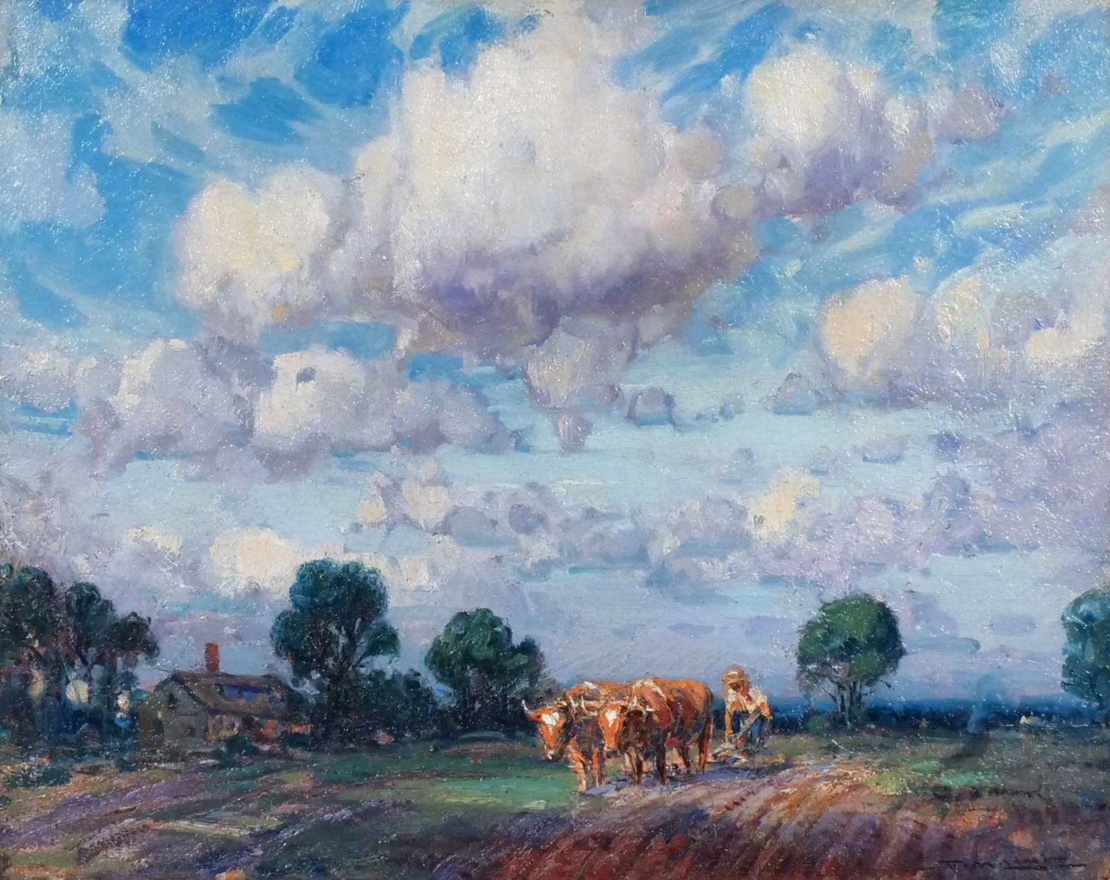 FREDERICK MORTIMER LAMB (American, 1861-1936)